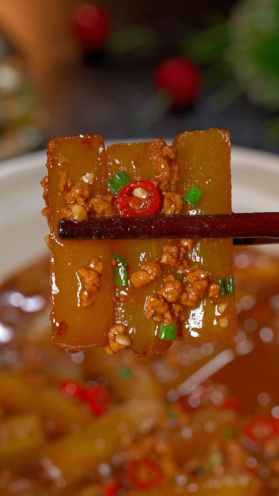 冬瓜买回来像我这样做,比红烧肉还好吃#美食分享#家常菜#红烧冬瓜