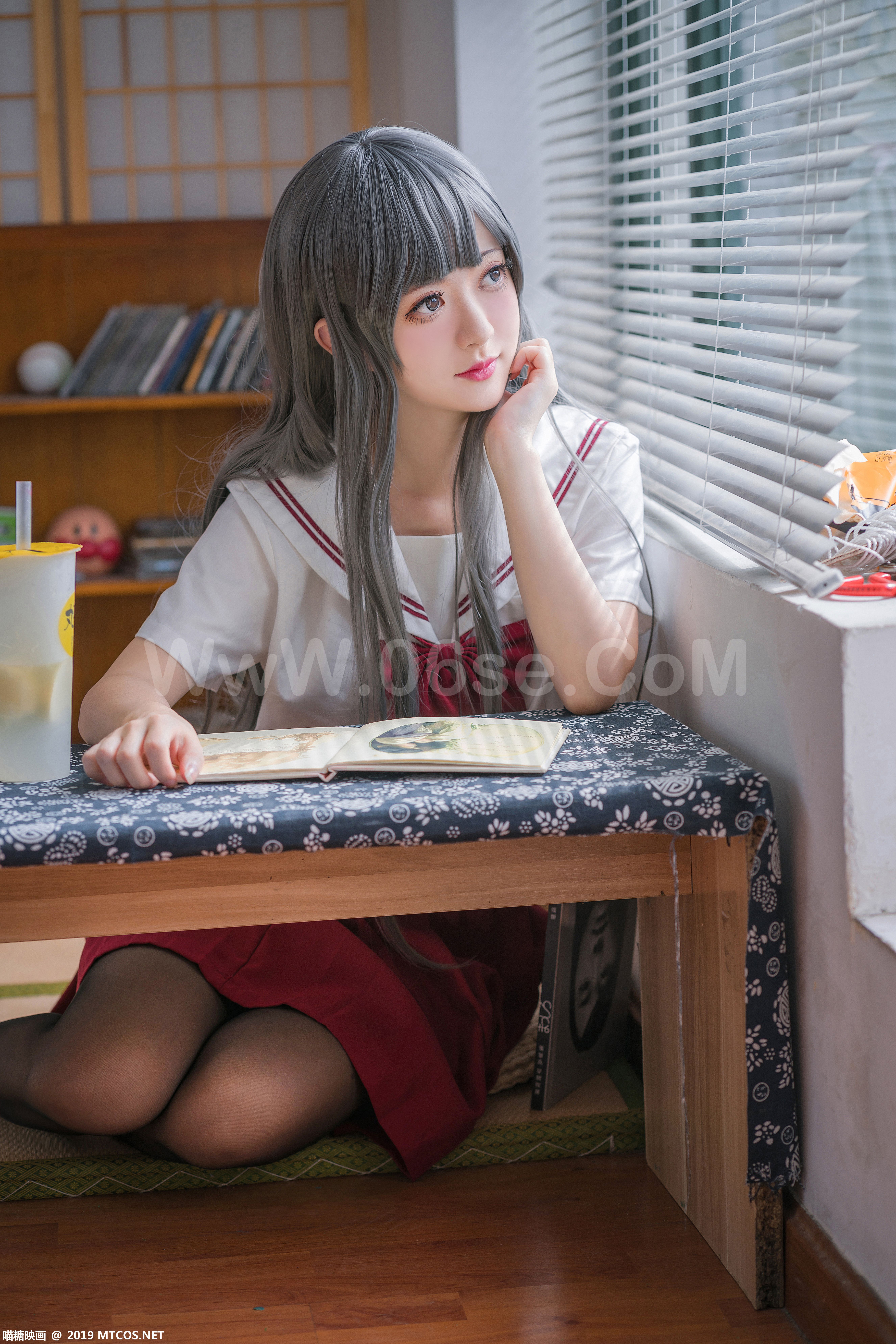 图片[20]-[MTCos] 喵糖映画 Vol.017 白发魔女-六色网