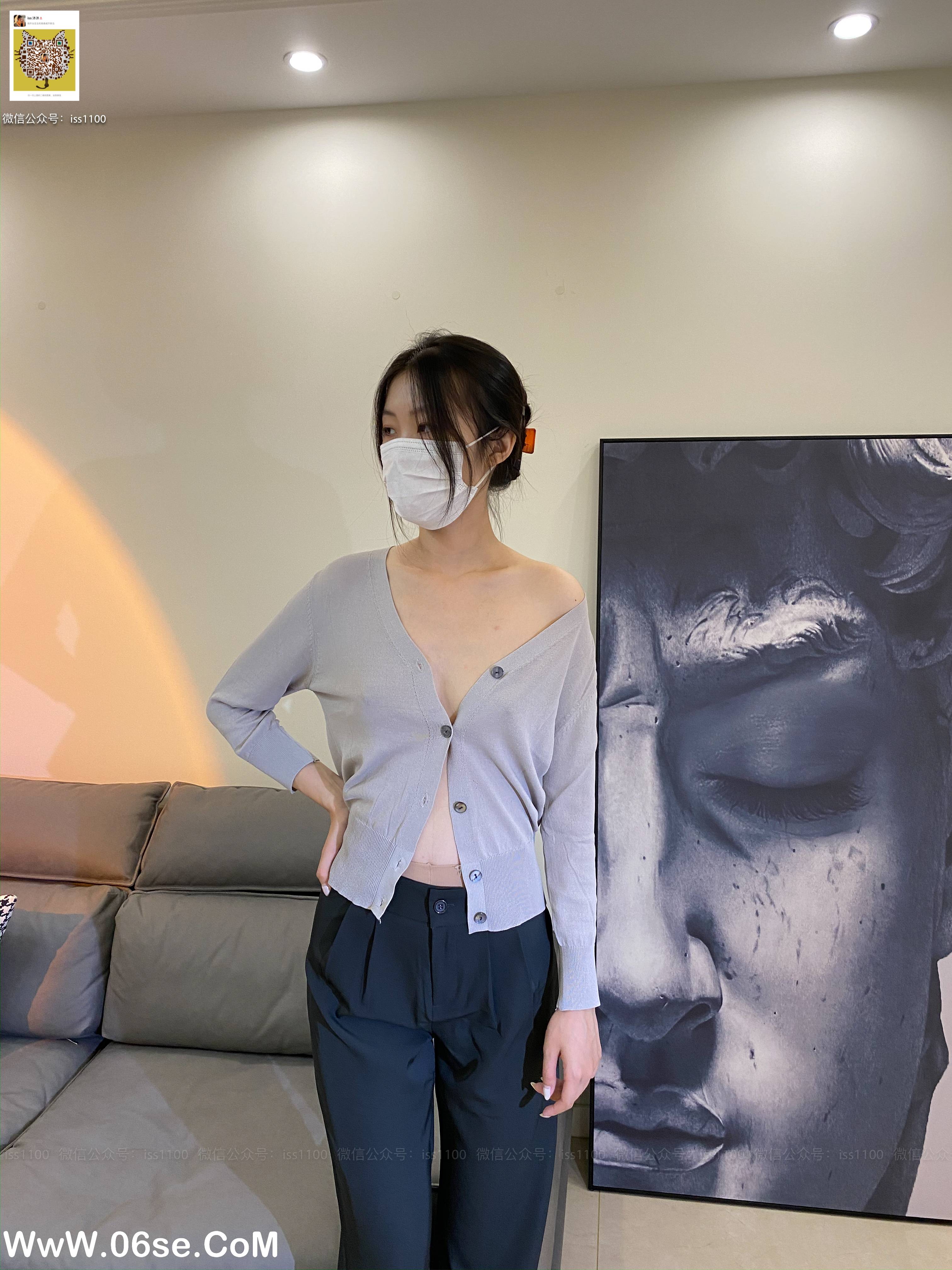 图片[156]-ISS公众号系列 – 美晗 裤里丝[316P+1V1.45G]-六色网