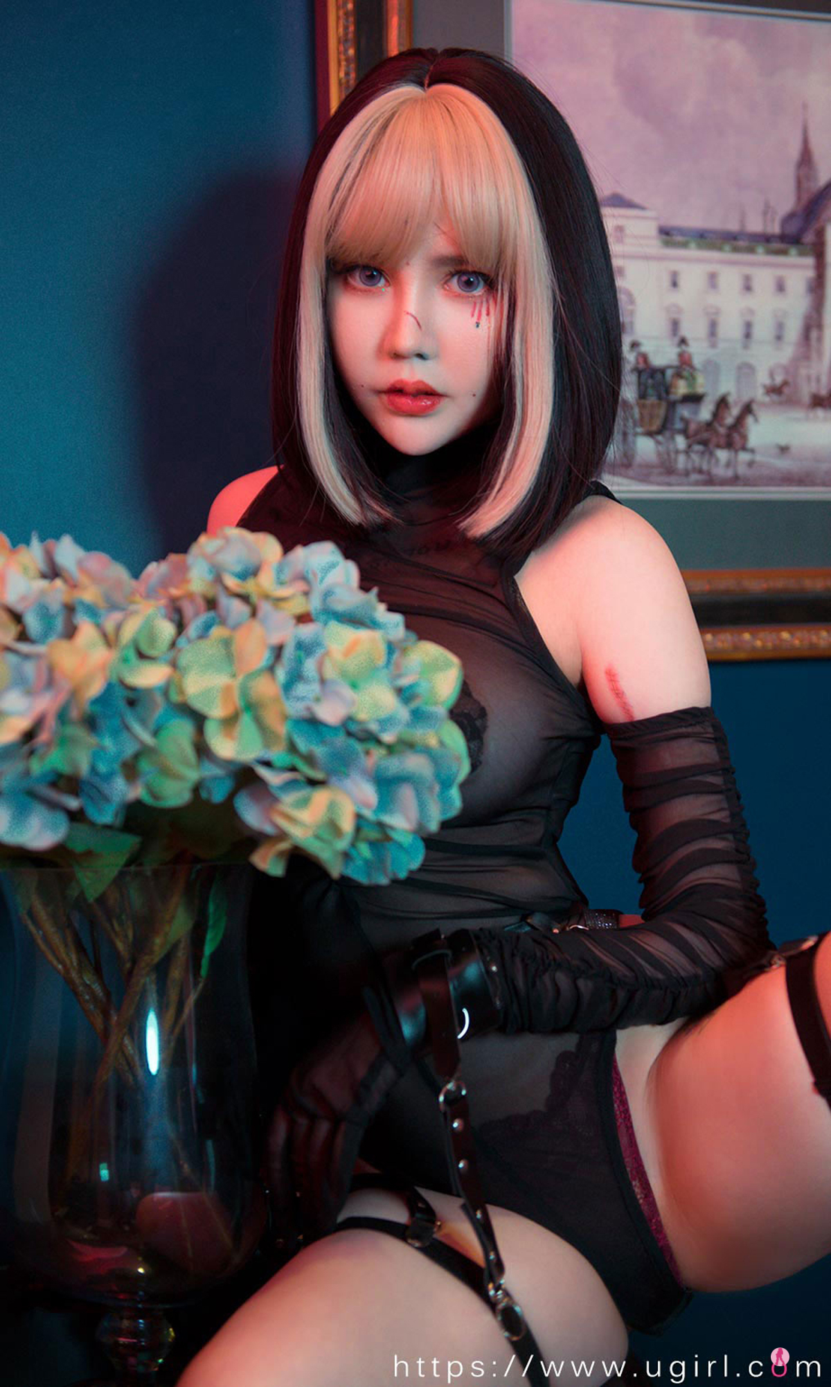图片[24]-[Ugirls爱尤物] No.2205 美幸baby-六色网