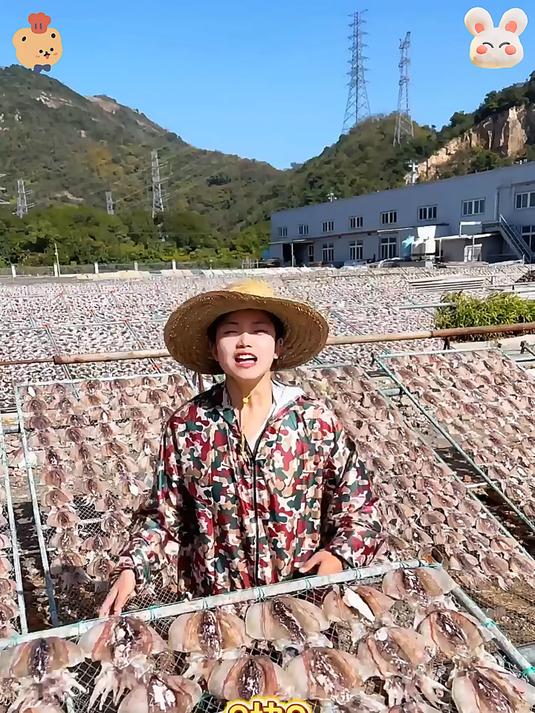 广西北海正宗墨鱼干!煲汤味道鲜美可口!营养丰富