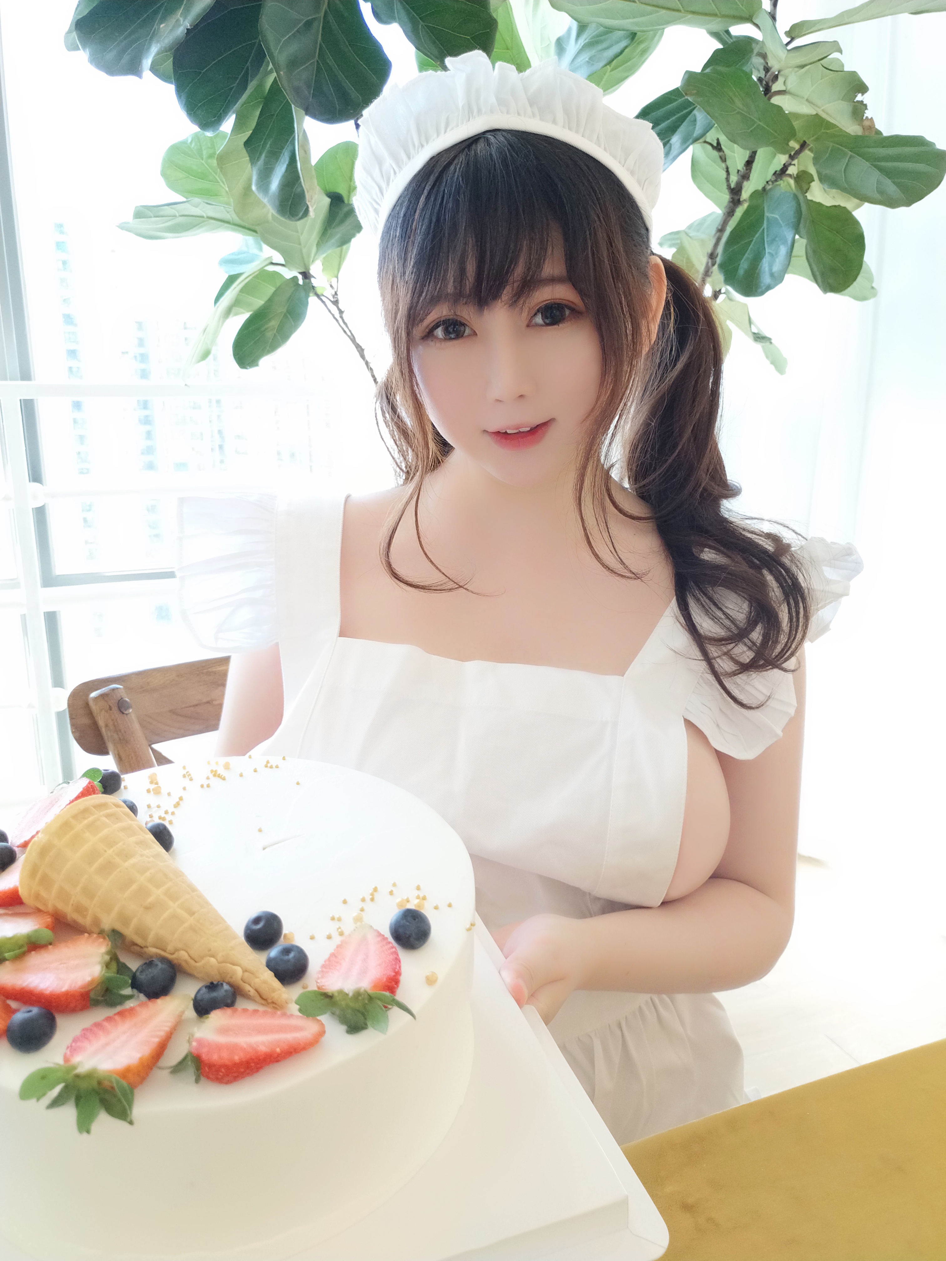 图片[39]-是依酱吖 NO.006 – 小厨娘 [40P88M]-六色网