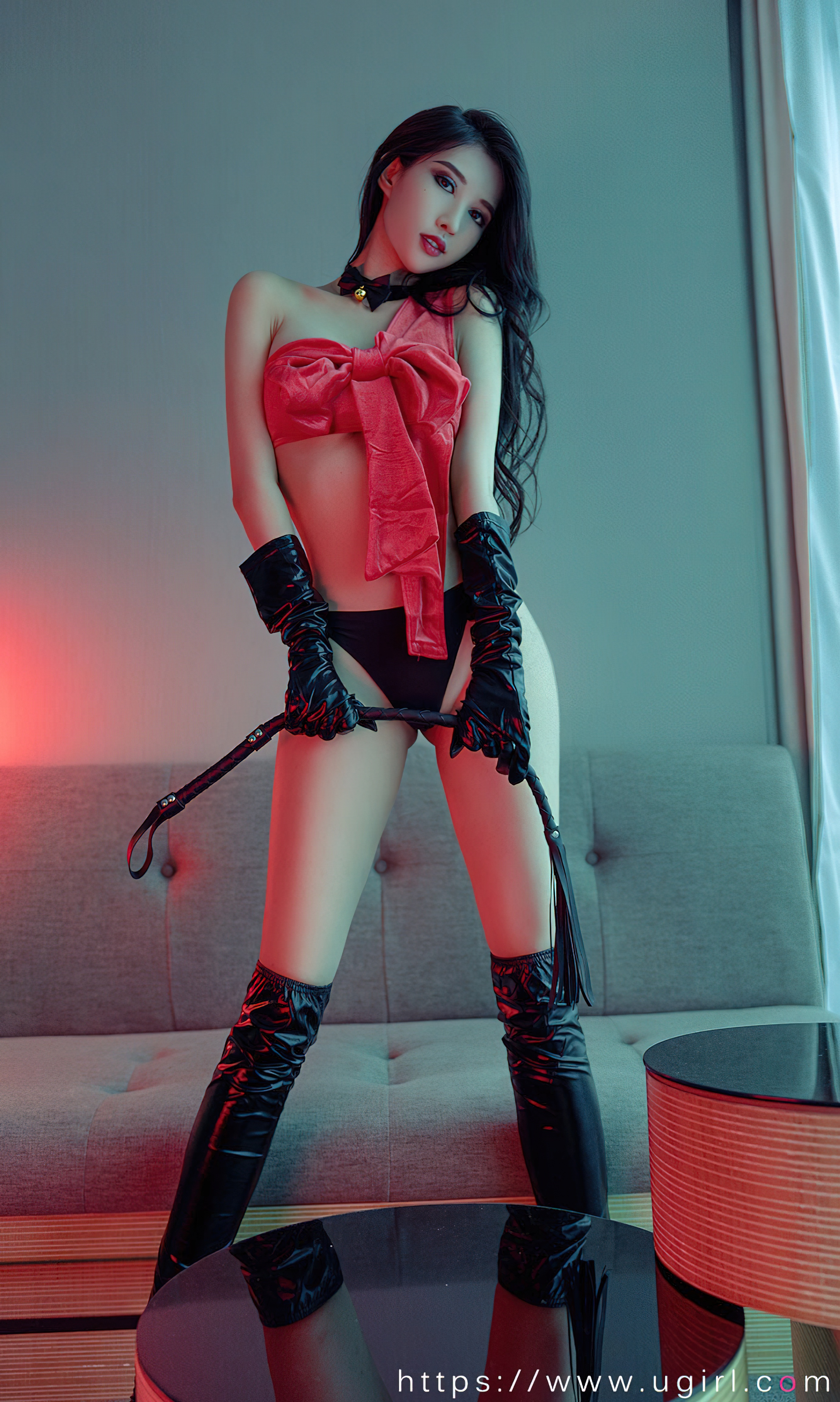 图片[8]-[Ugirls爱尤物] No.2436 葛征Model-六色网