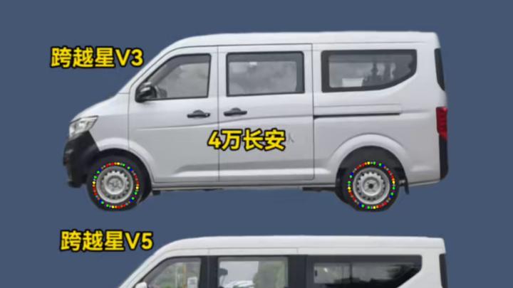 #长安跨越星V3 #长安跨越星v5 #dou是好车 #汽车知