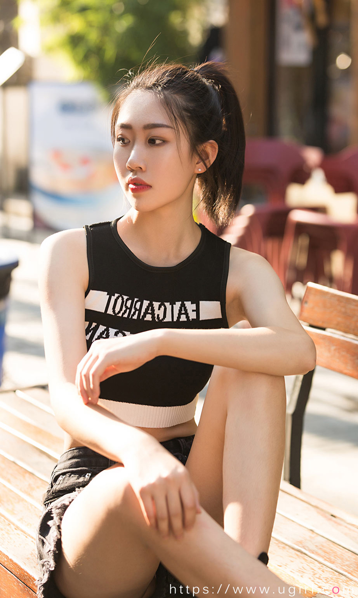 图片[23]-[Ugirls爱尤物] No.2218 小雪儿-六色网