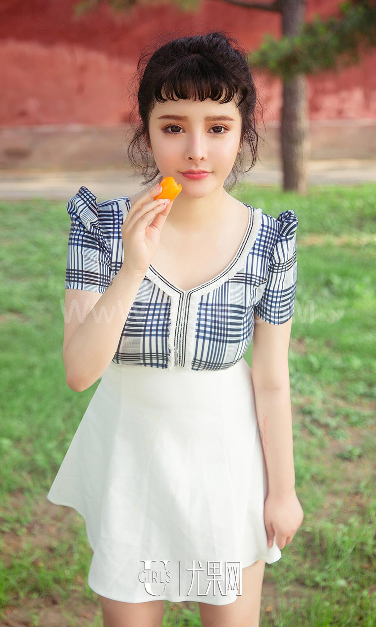 图片[23]-[Ugirls爱尤物] No.1111 Yang Ma Ni (杨漫妮)-六色网
