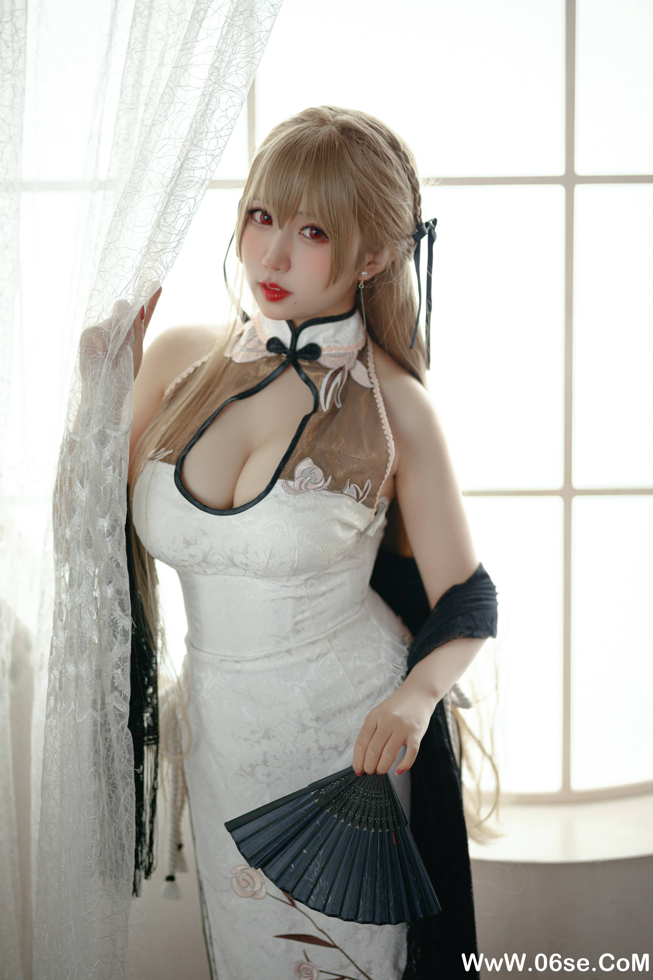 图片[20]-貓田聖奈奈(桃之啾啾) NO.006 — 白玉佳人[25P150M]-六色网