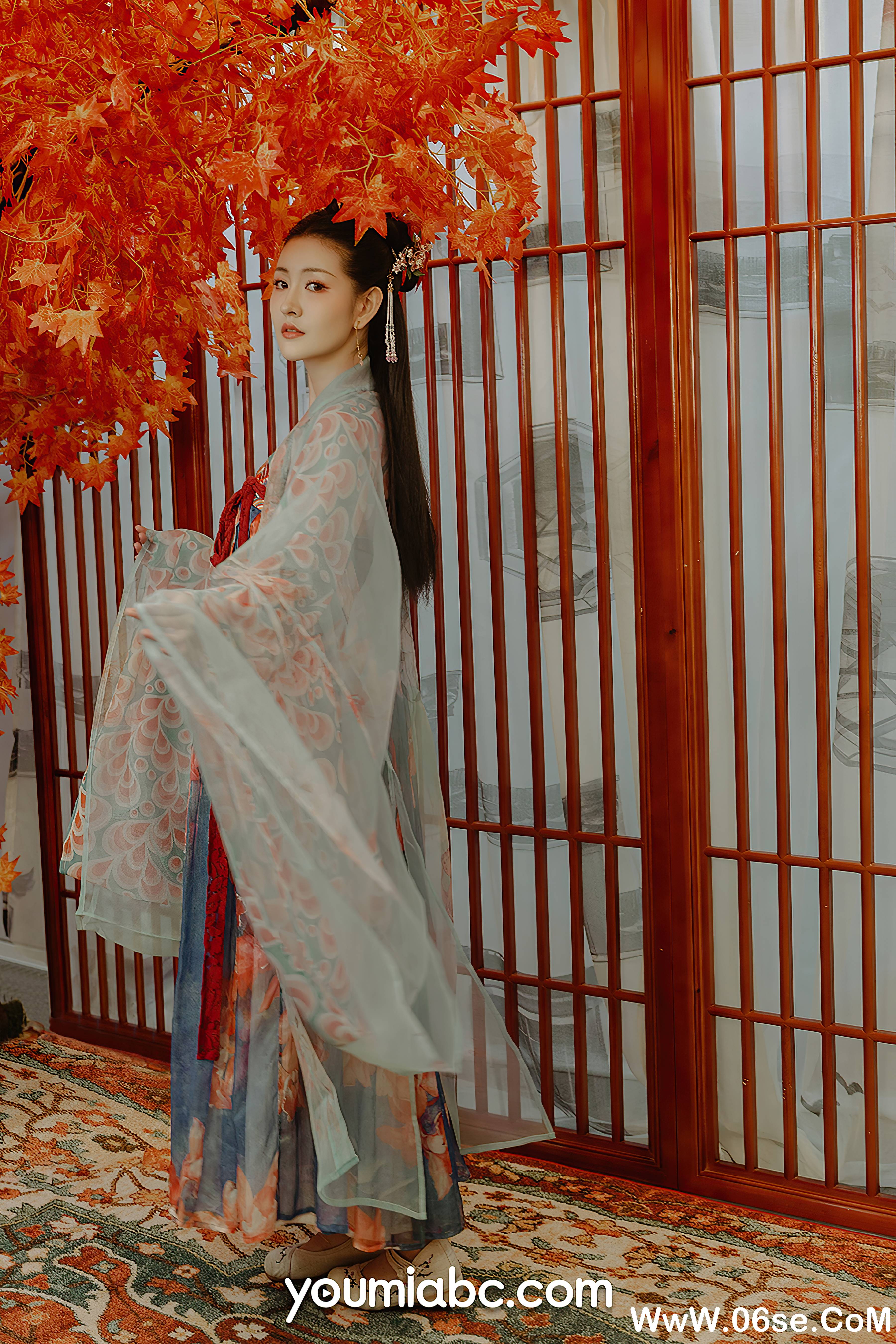 图片[7]-[YouMi尤蜜] 2021.01.15 绝世花魁 沈梦瑶[43+1P1.02G]-六色网