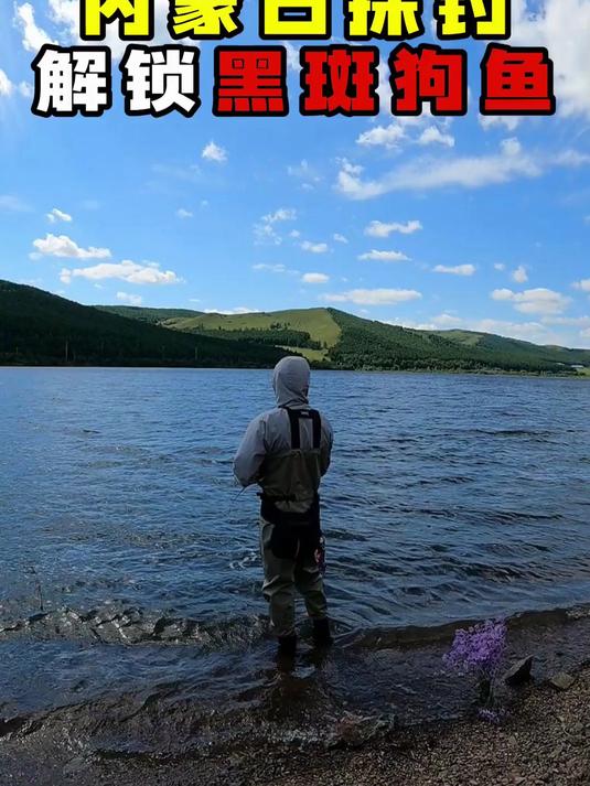 内蒙古探钓,解锁黑斑狗鱼!