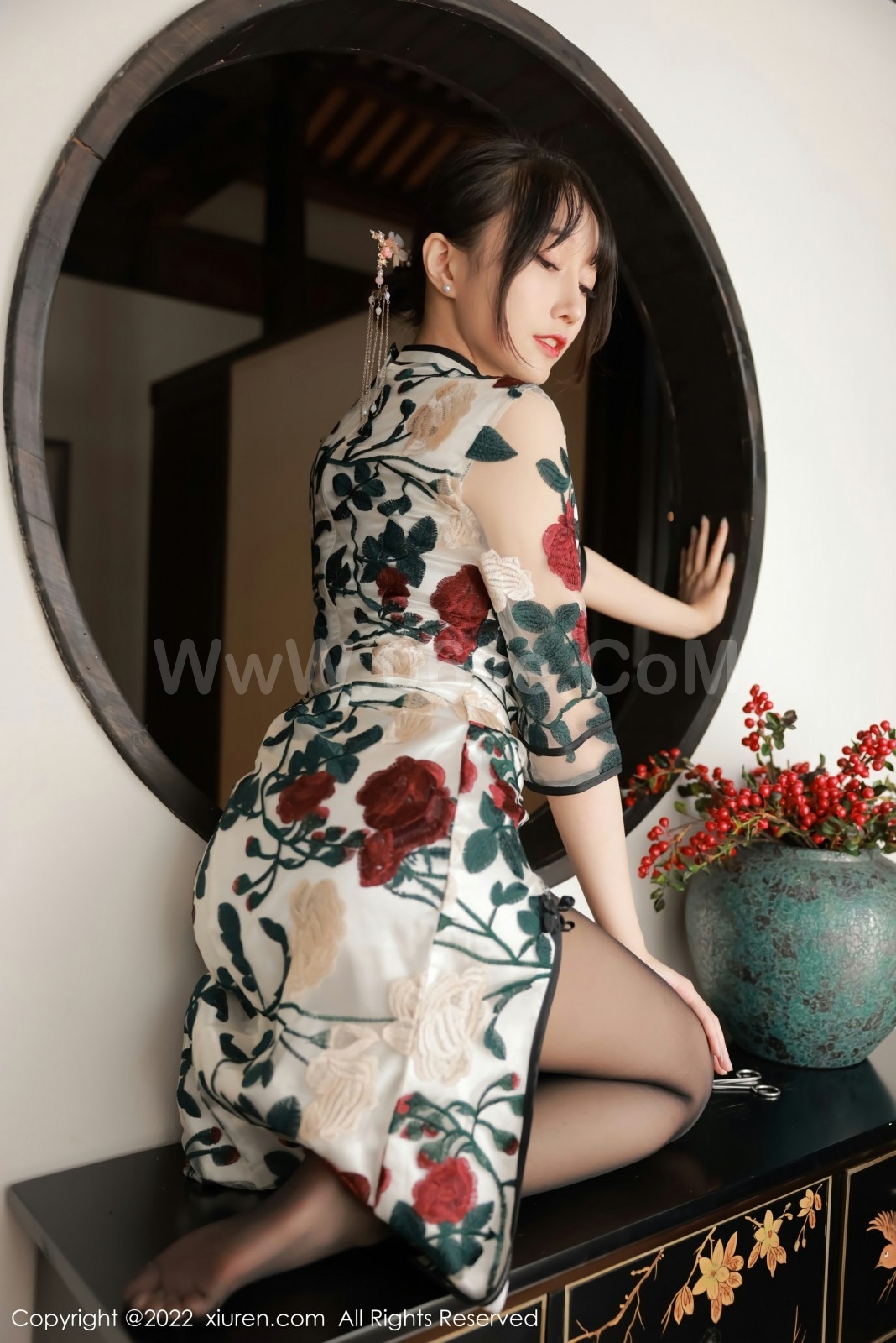 图片[42]-[XiuRen秀人网] 2022.06.28 No.5199 玥儿玥er-六色网