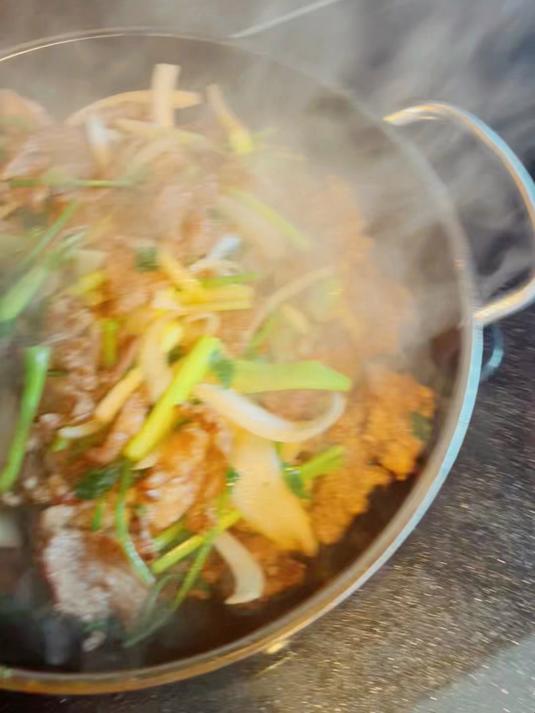 牛肉烤盘大概也算减脂餐