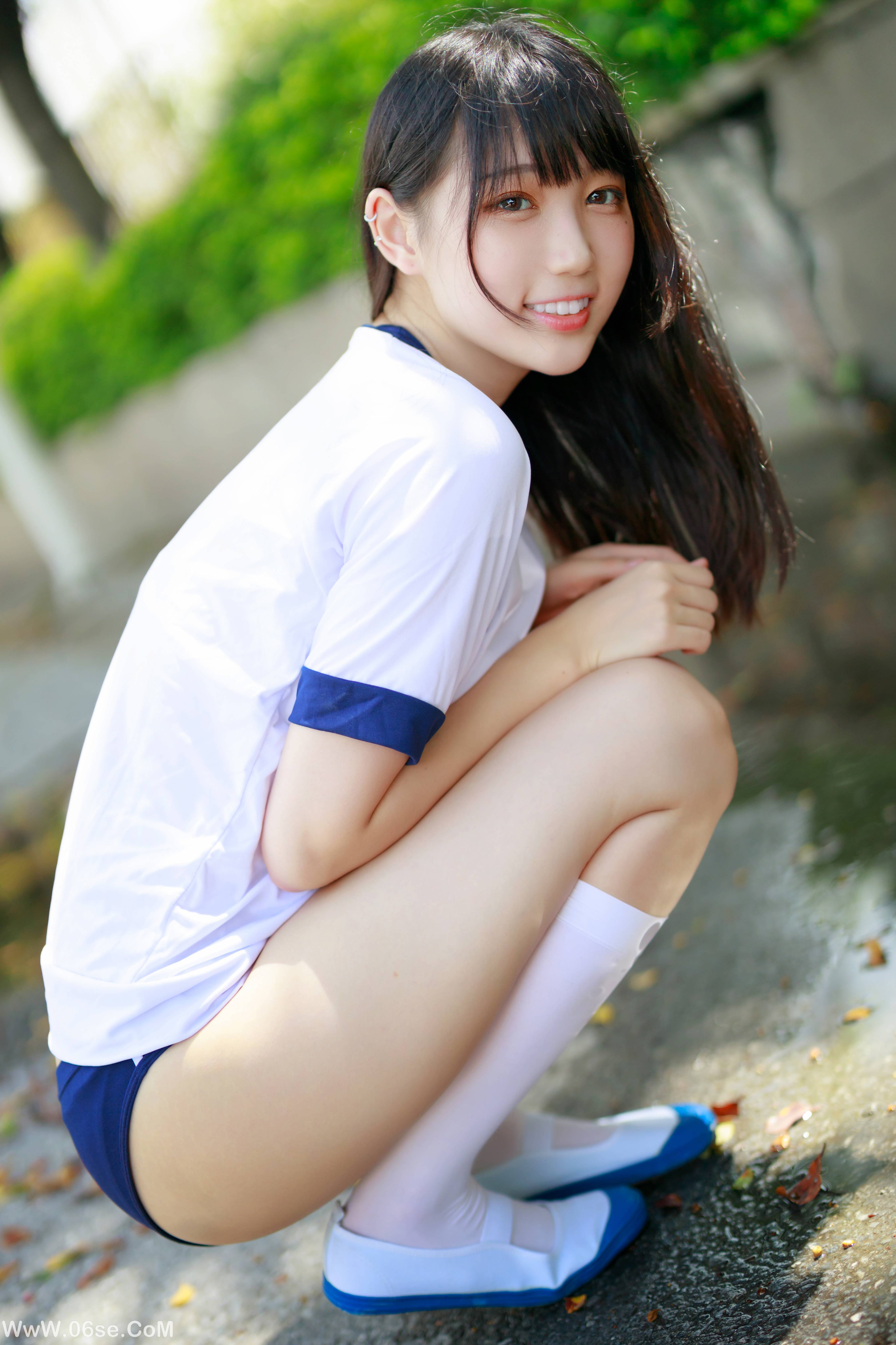 图片[31]-周叽是可爱兔兔 NO.012 体操服[31P261M]-六色网
