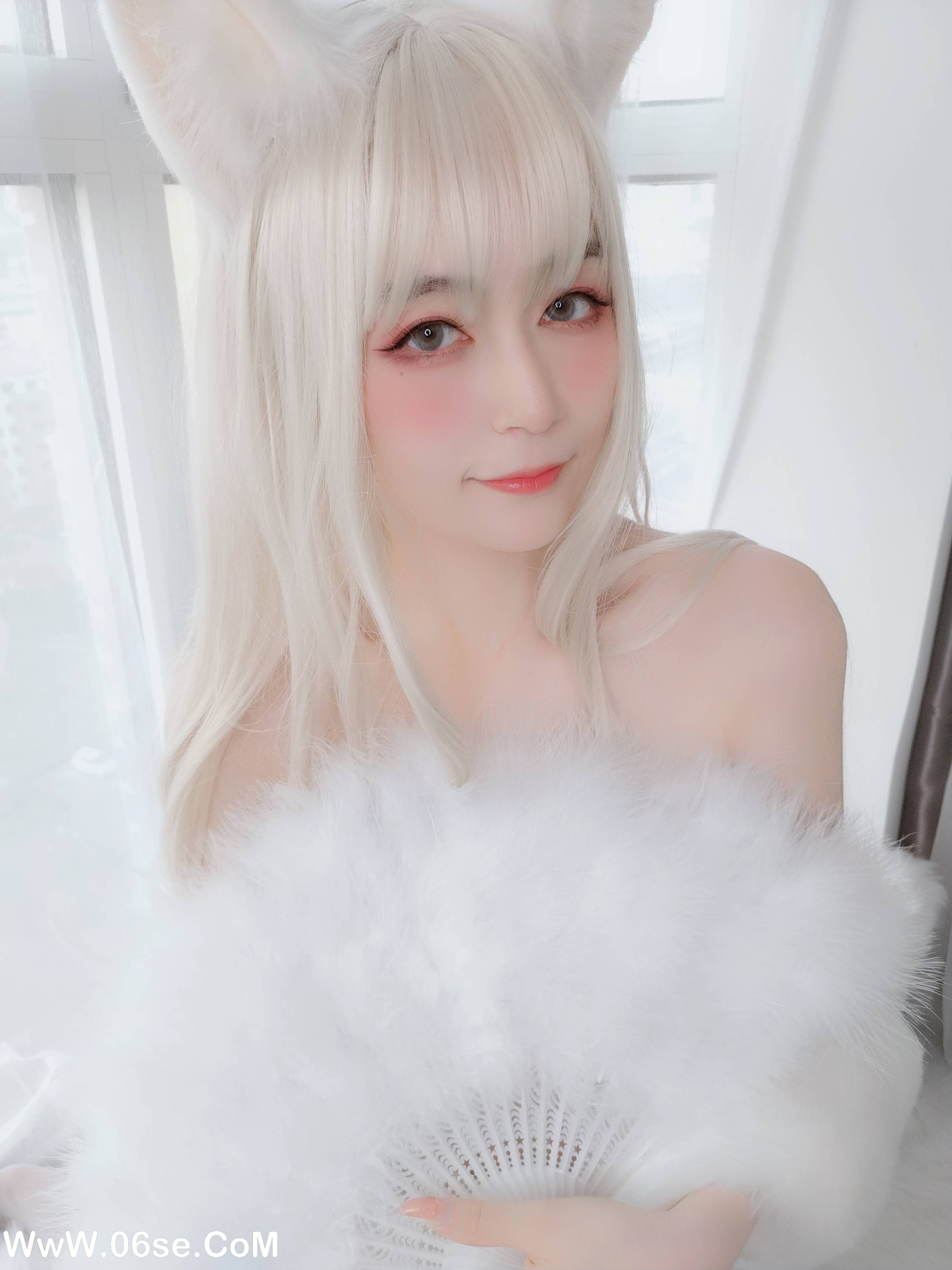 图片[67]-Coser小姐姐白银 NO.054 – 白兔[101P+6V683M]-六色网