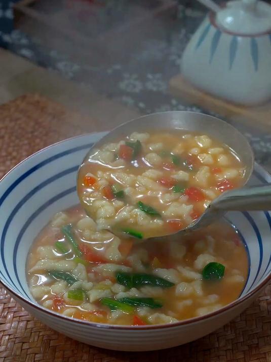 加厚凉虾凉粉漏勺,自从有了这款漏勺,家里吃凉虾凉粉不用愁了