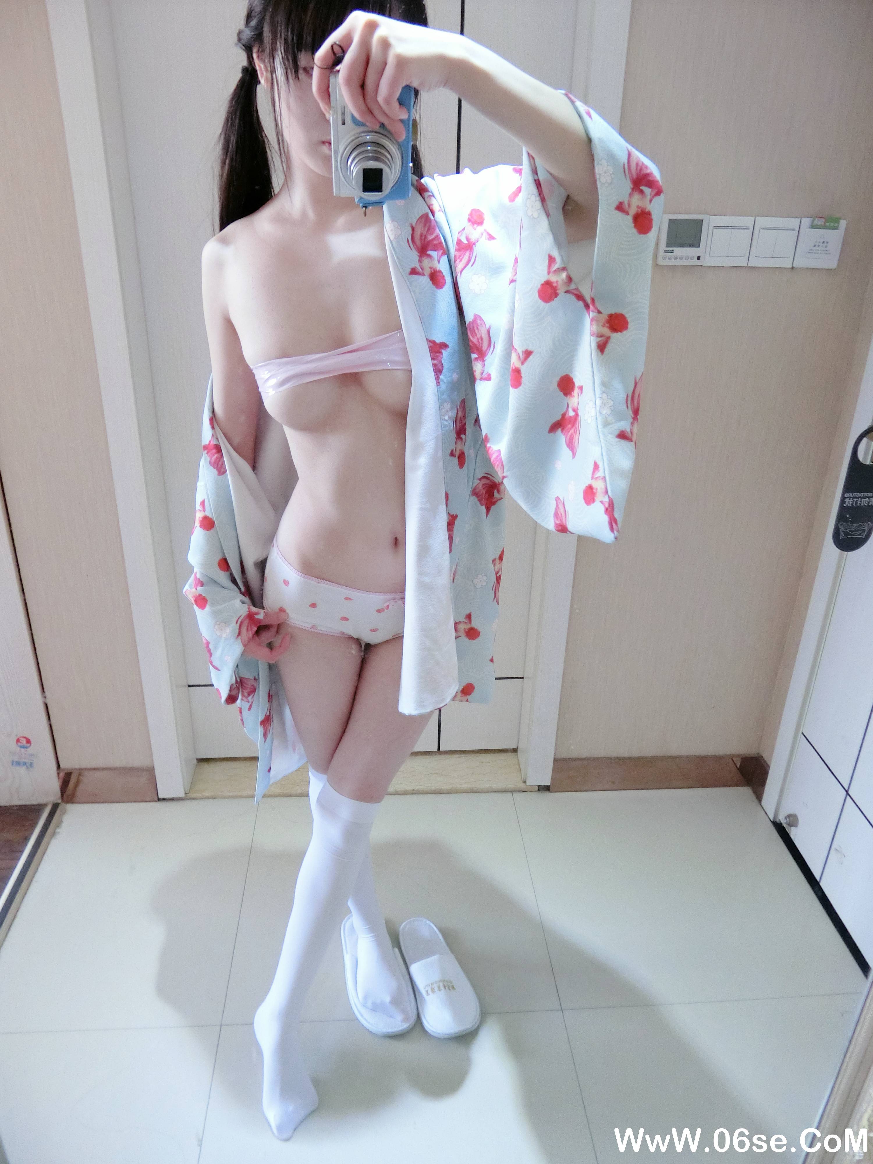图片[32]-西尔酱 NO.016 — 金鱼和服 [57P446M]-六色网