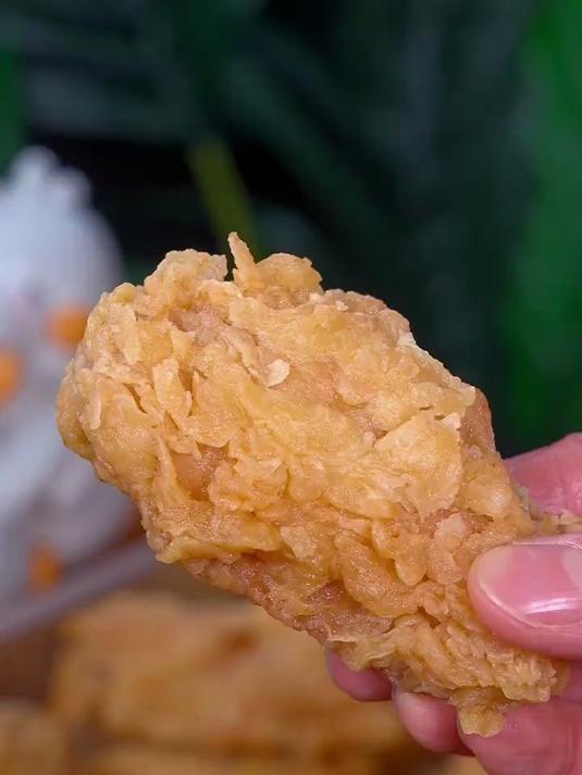 孩子想吃炸鸡翅不用买了