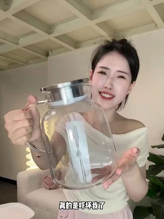 明火直烧的玻璃水壶!煮茶炖汤都能用超方便