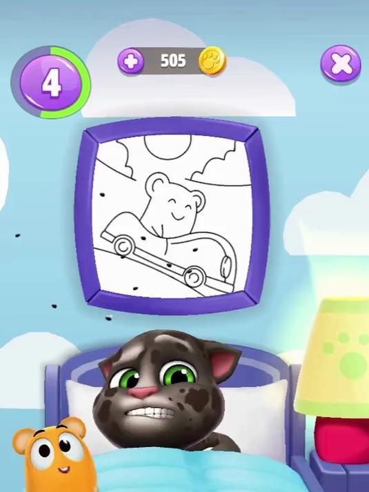 我的汤姆猫2 汤姆猫的游戏 会说话的汤姆猫直播