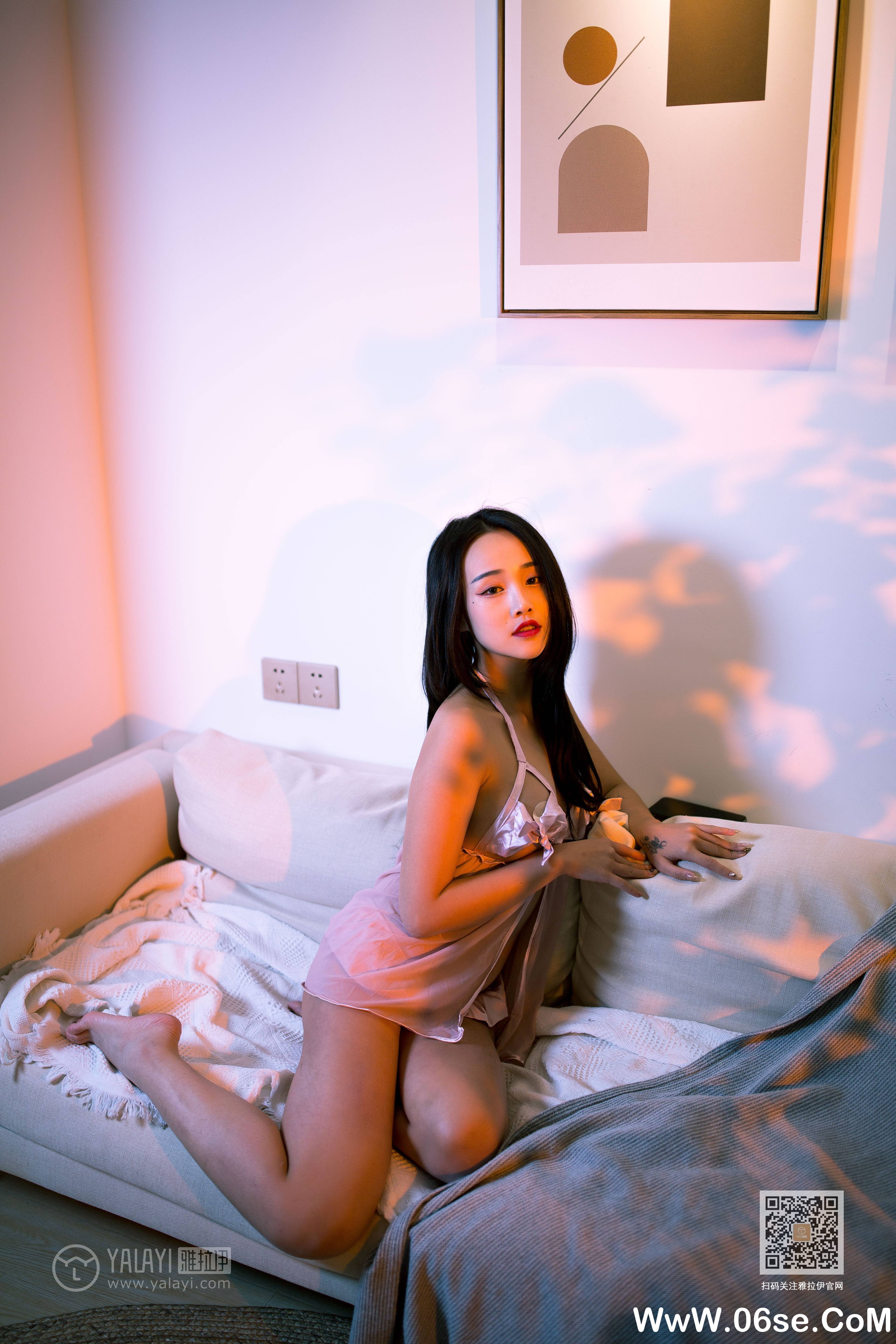 图片[3]-[YALAYI雅拉伊] 2020.02.05 NO.535 优优《热浪》[55P+1P403M]-六色网
