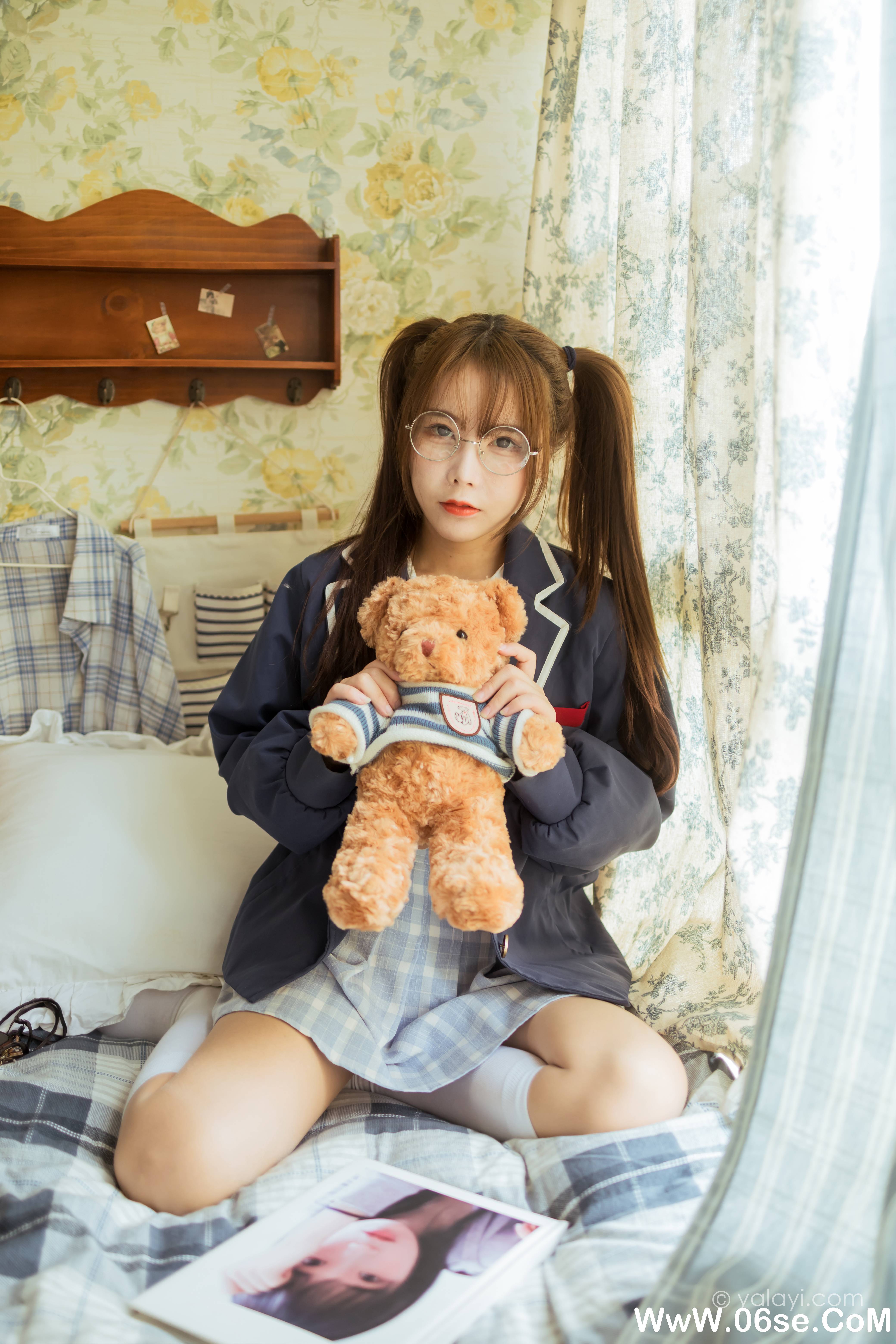 图片[7]-[YALAYI雅拉伊] 2021.07.13 NO.813 钰慧《最爱的jk制服》[40+1P480M]-六色网