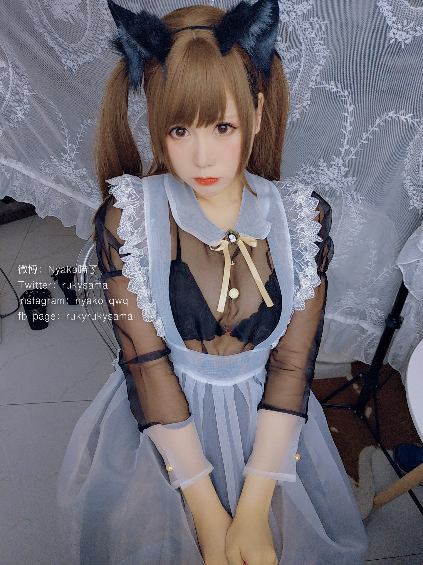 图片[77]-Nyako喵子 NO.014 – 自撮り②[197P+7V724M]-六色网