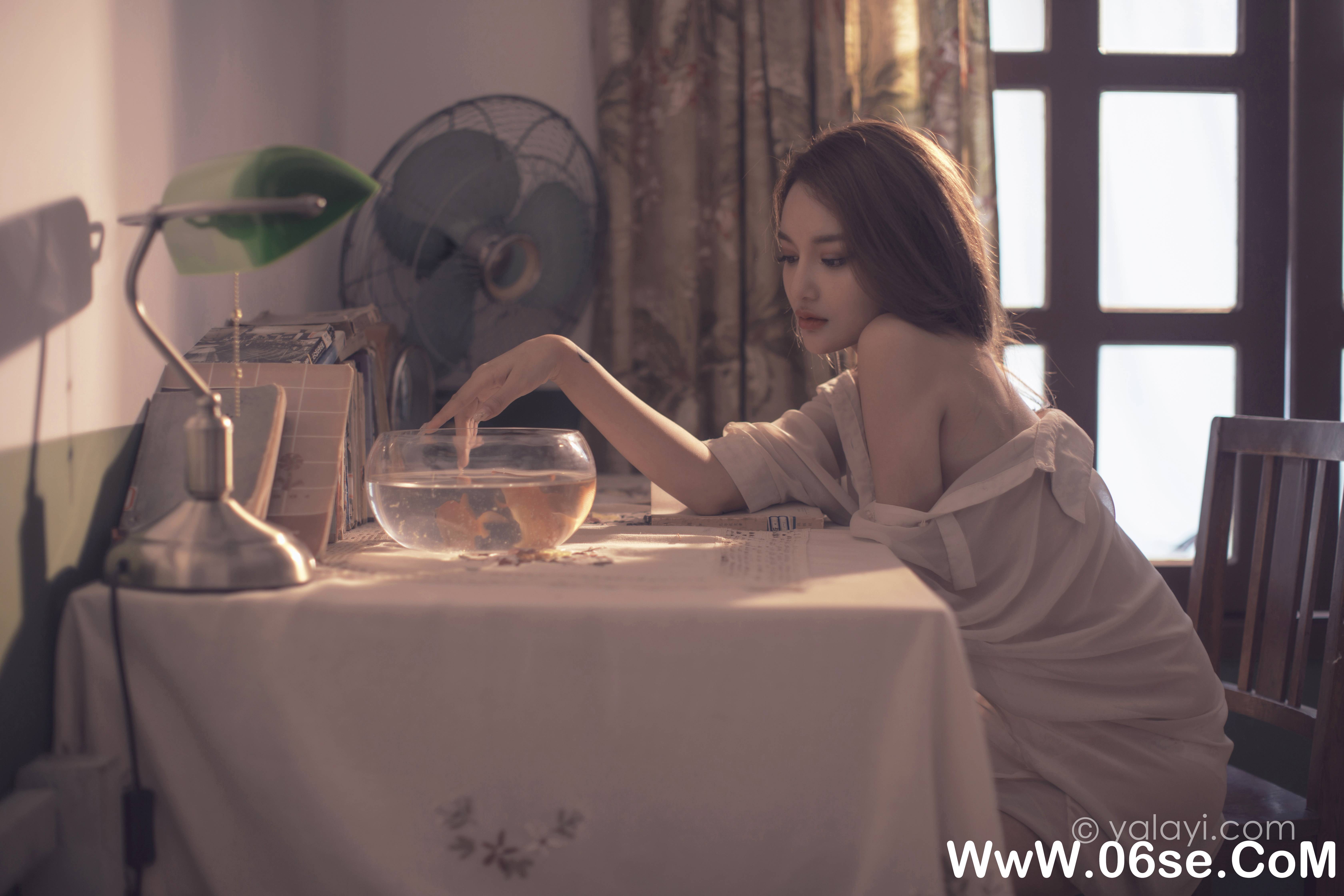图片[34]-[YALAYI雅拉伊] 2021.06.03 NO.800 梓杨《若有思》[45+1P591M]-六色网