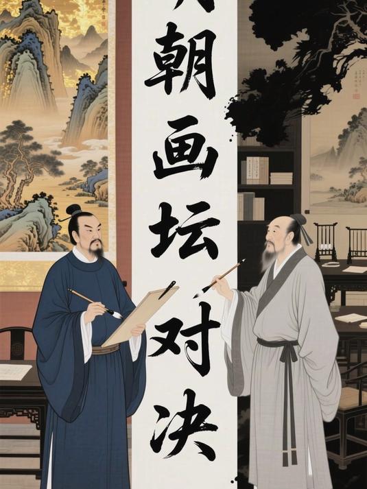 明代的绘画流派与浙派、吴派之争