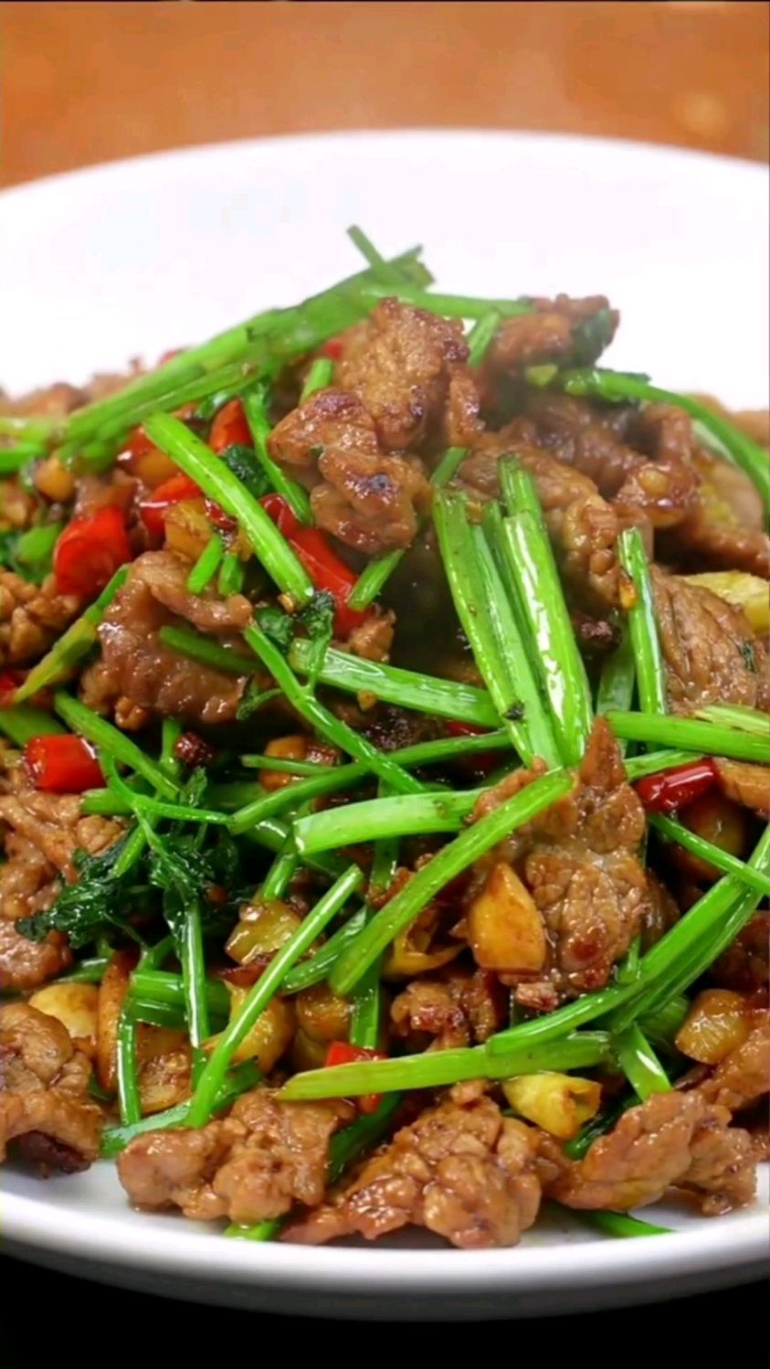 小炒黄牛肉的做法