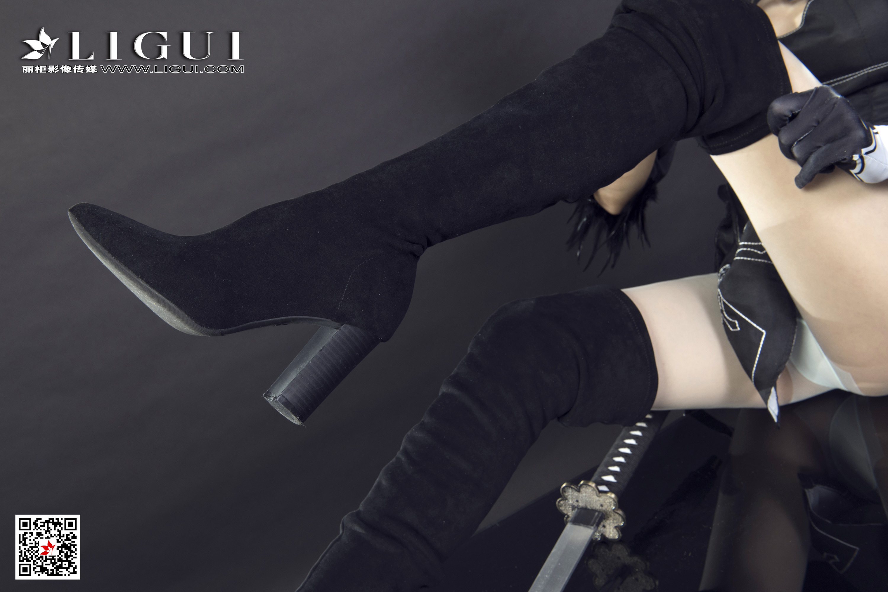 图片[17]-[Ligui丽柜] 2021.06.30 网络丽人 Model-六色网