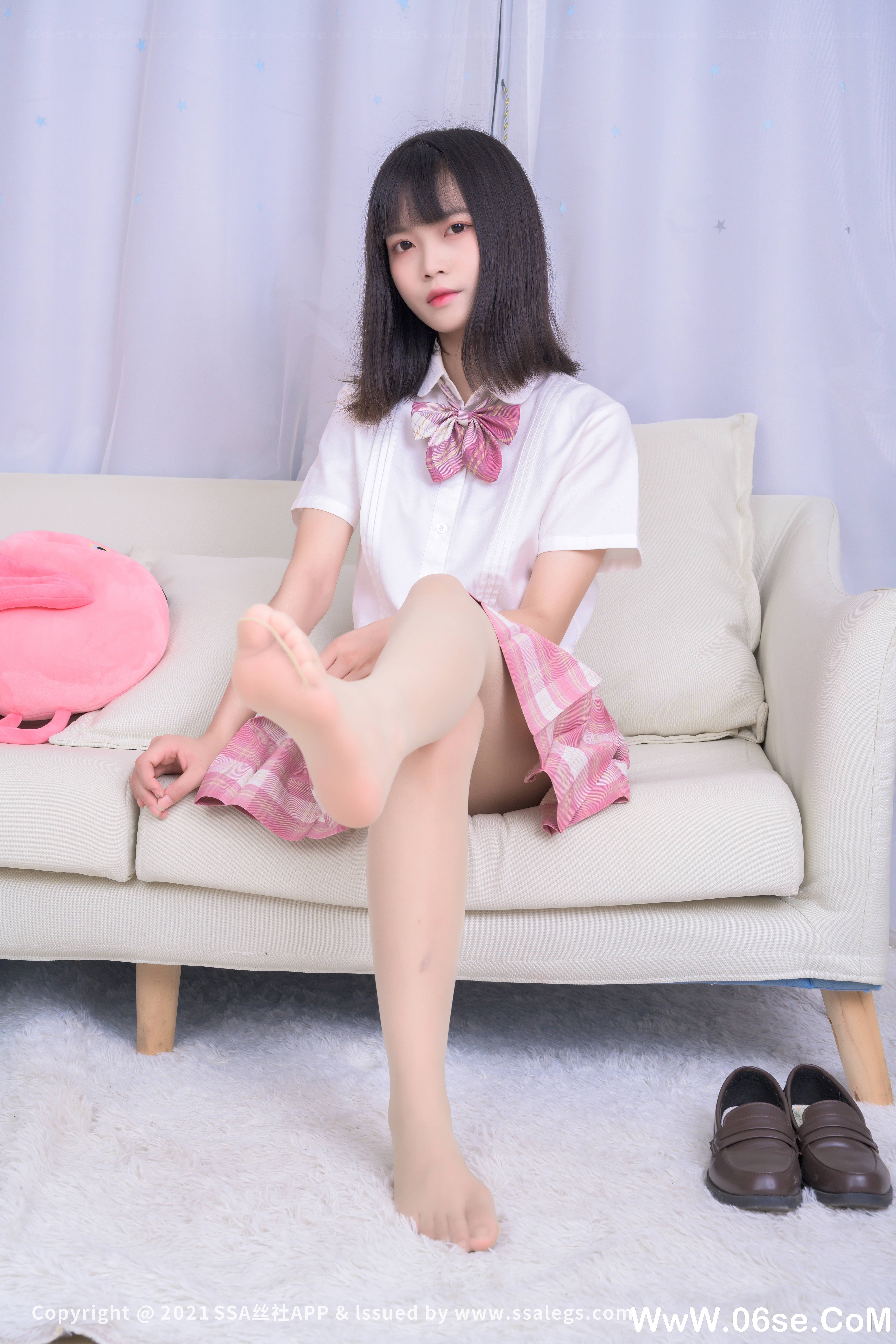 图片[105]-[SSA丝社] NO.700 模特丹丹的肉丝袜美脚（上）[106P2.78G]-六色网