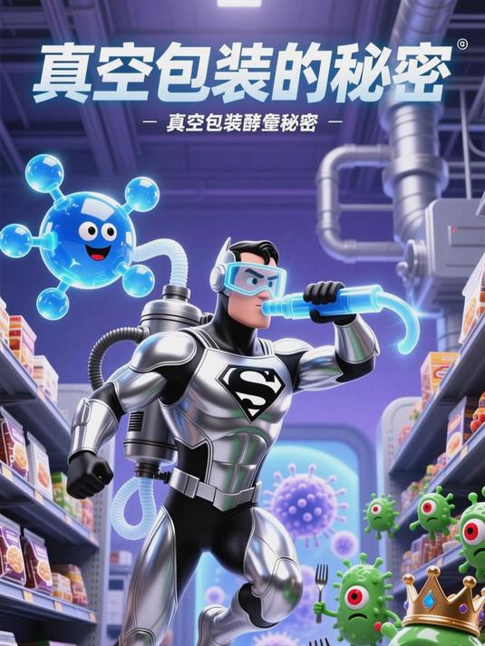 为什么真空包装的保鲜久?