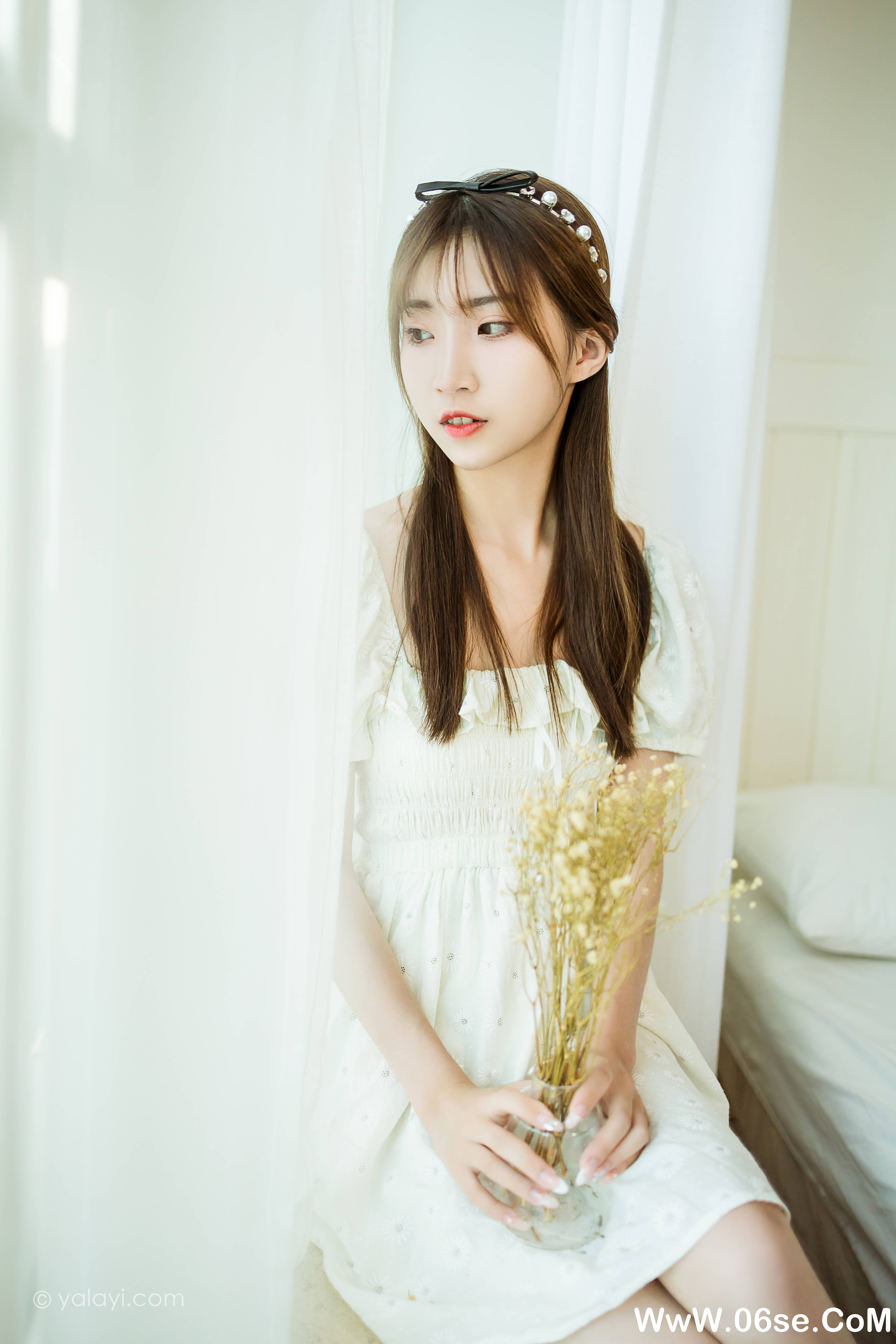 图片[19]-[YALAYI雅拉伊] 2020.11.17 NO.727 小乔《甜美女友爱花艺》[32P+1P398M]-六色网
