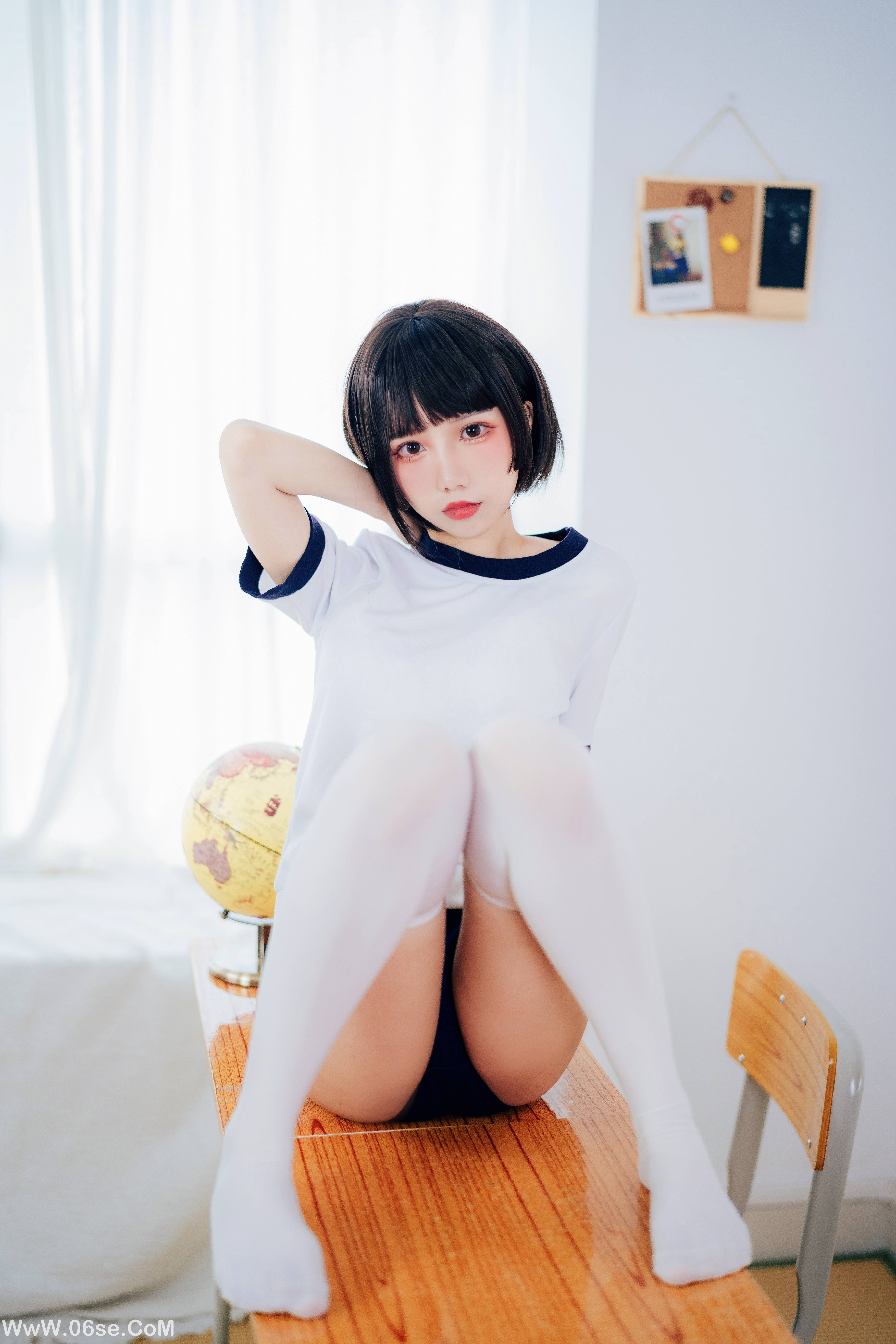 图片[19]-果咩酱 NO.014 – 体操服[19P271M]-六色网