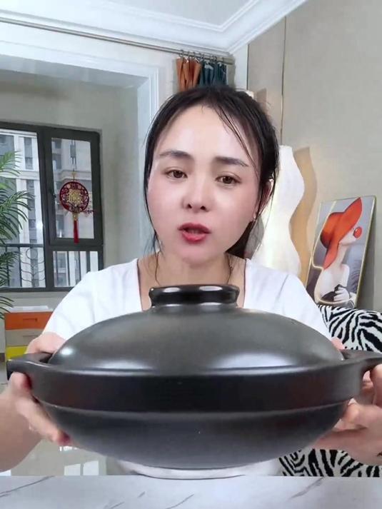 康舒干烧锅浅锅陶瓷煲仔饭耐高温煲汤炖菜焖煲明火沙锅