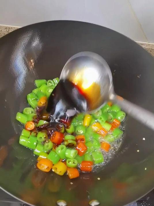 豉油小杭椒……经典开胃小菜