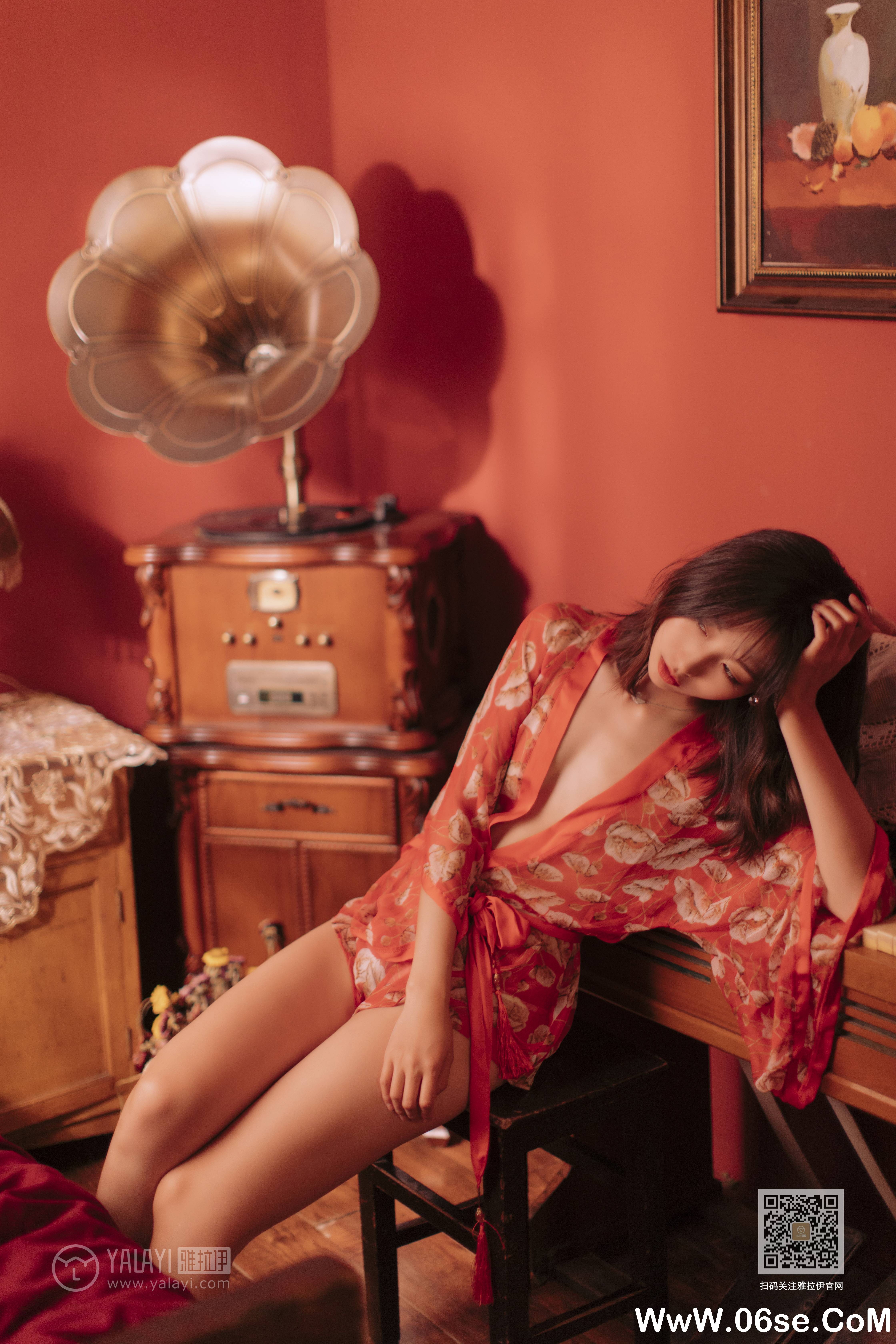 图片[34]-[YALAYI雅拉伊] 2019.11.14 NO.460 佳佳《红妆》[51P+1P929M]-六色网