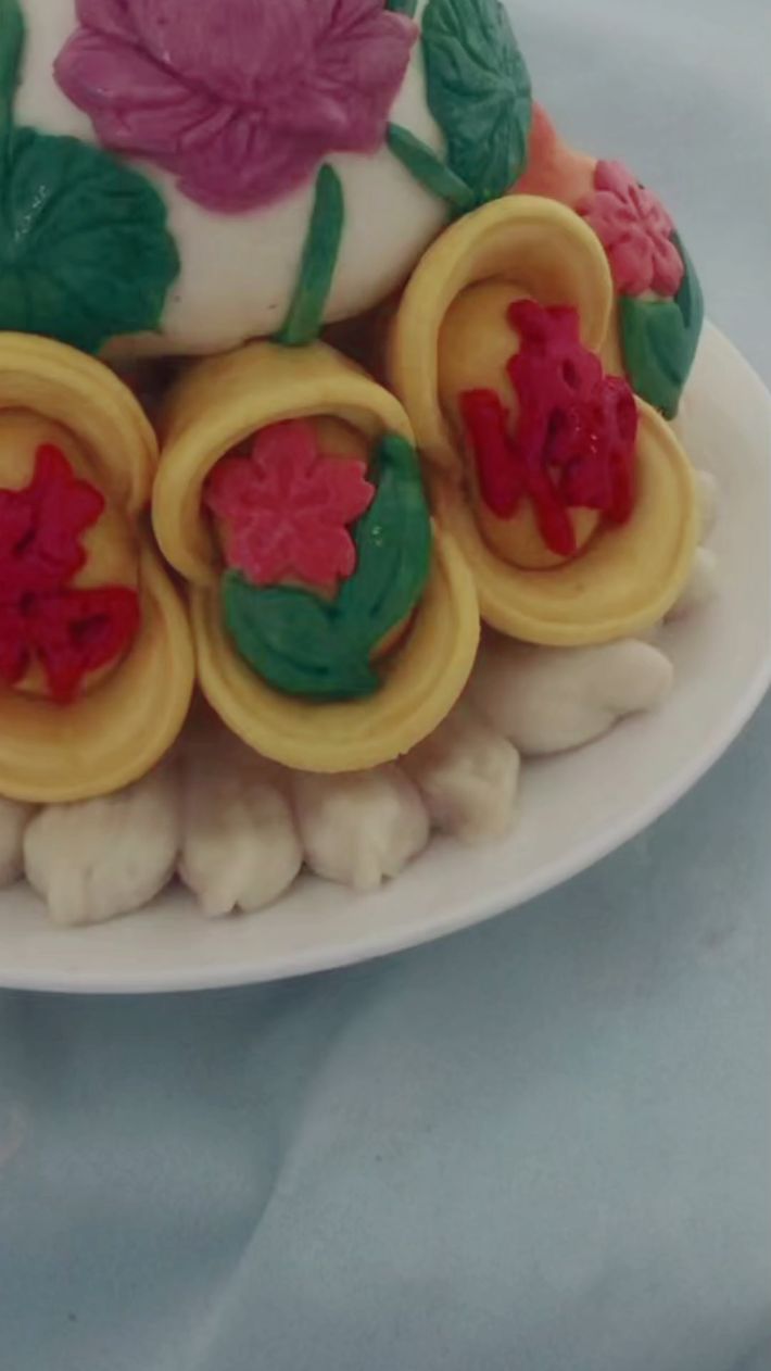 山西非遗手工花馍,能吃能看的艺术品