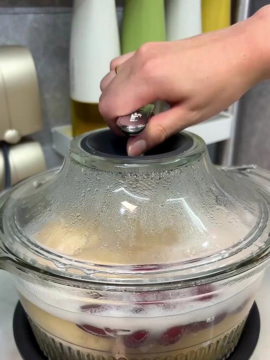 全家润燥！冰糖炖雪梨，简单做就超好喝