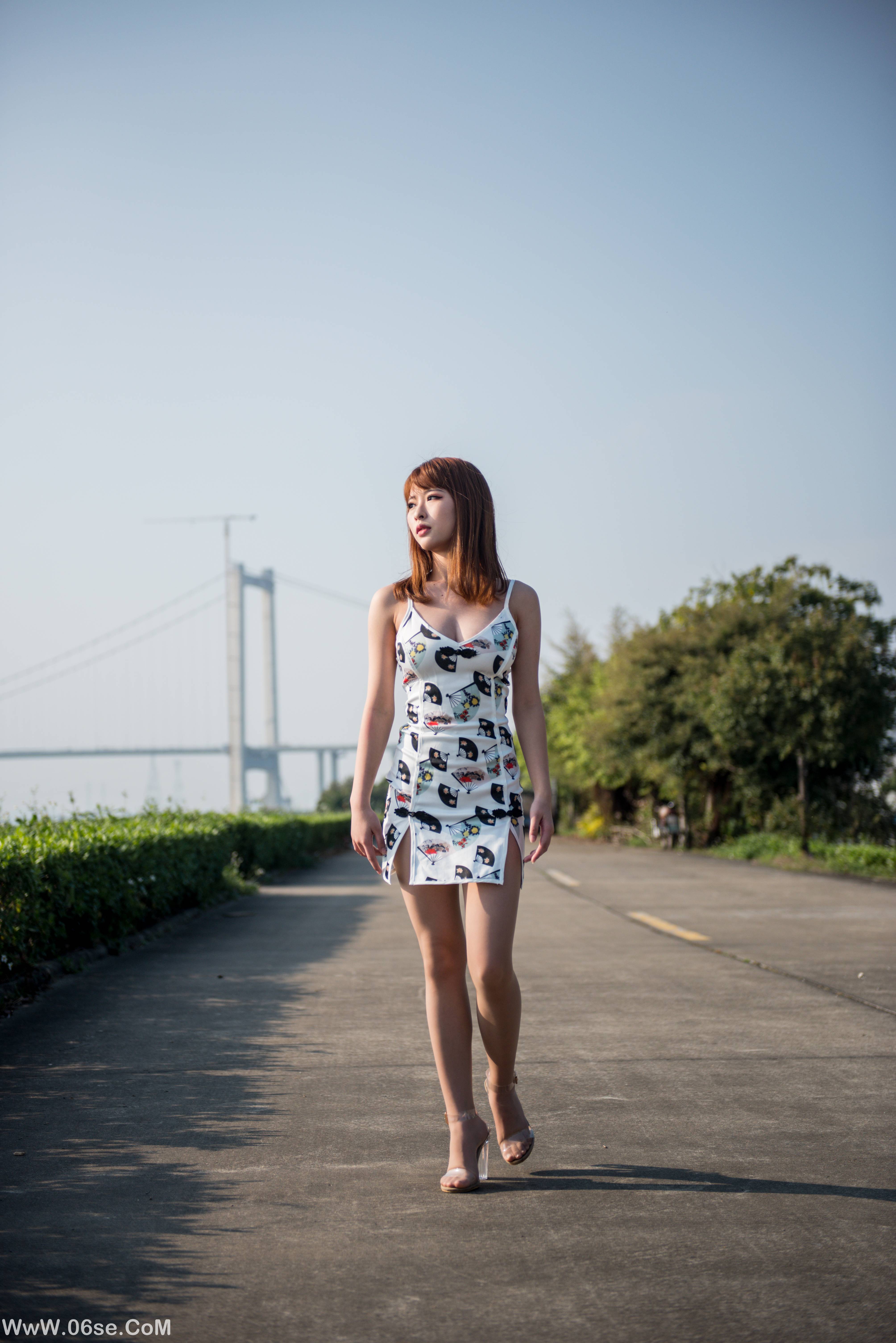 图片[89]-清水由乃 NO.002 御风街拍 紧身裙肉丝 [341P2.4G]-六色网
