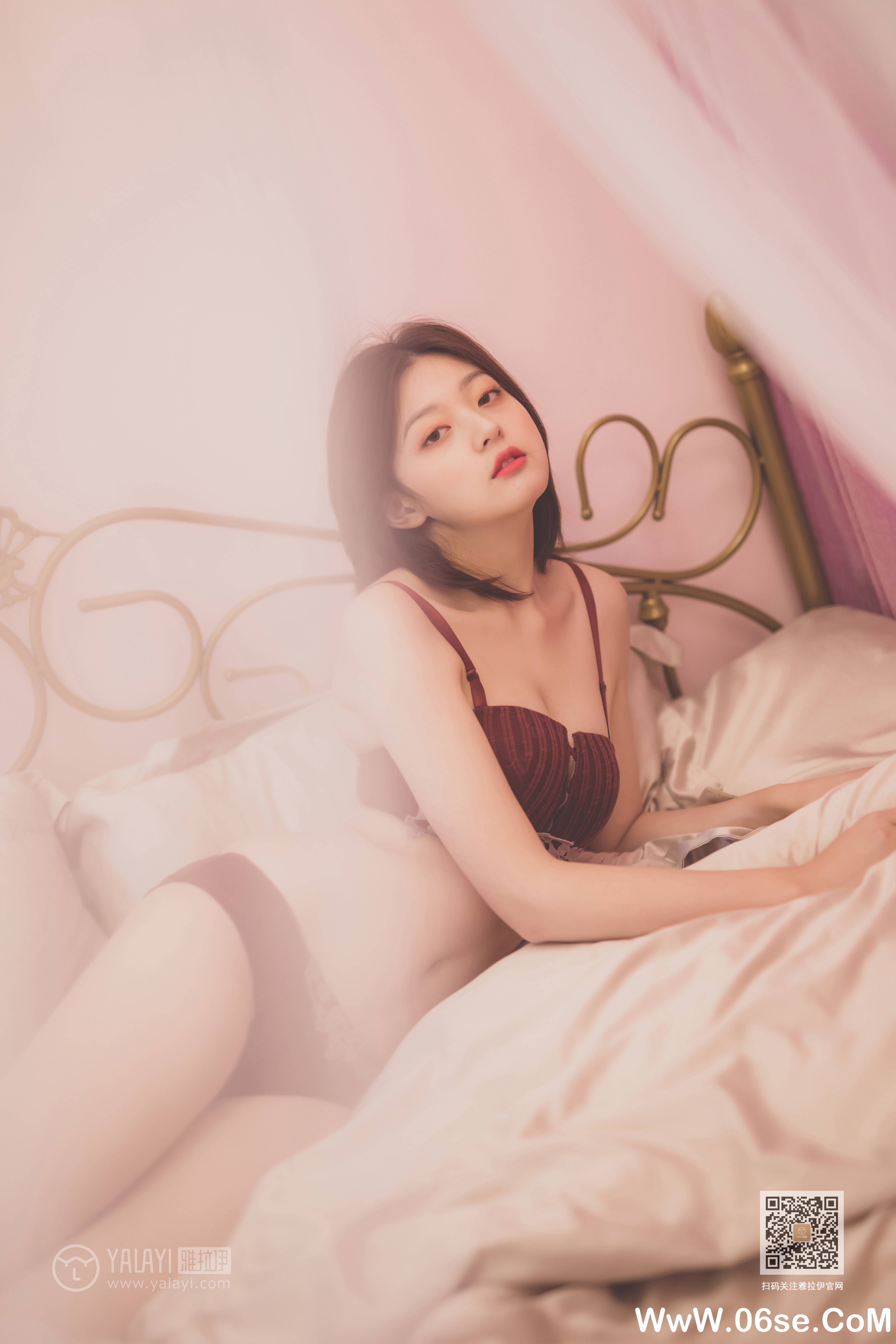 图片[4]-[YALAYI雅拉伊] 2020.06.05 NO.654 Tina《你不是真正的快乐》[47P+1P501M]-六色网