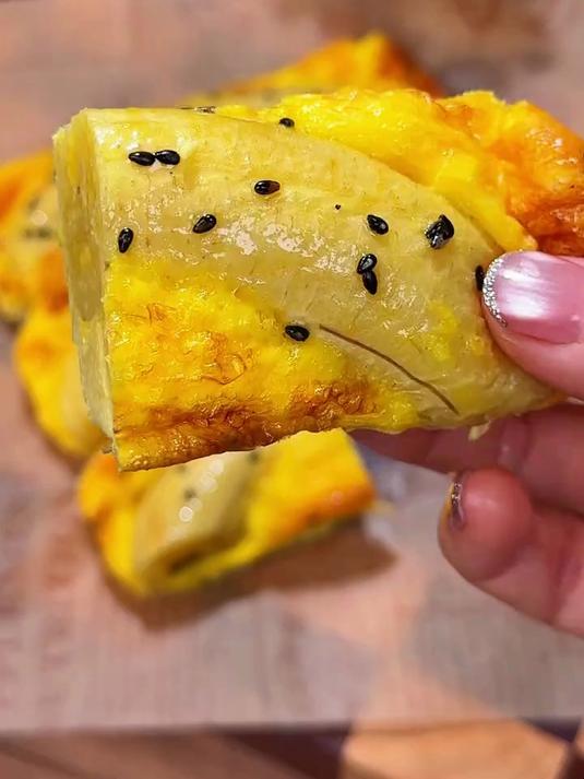 三根香蕉两个鸡蛋半碗牛奶,搅一搅太好吃了