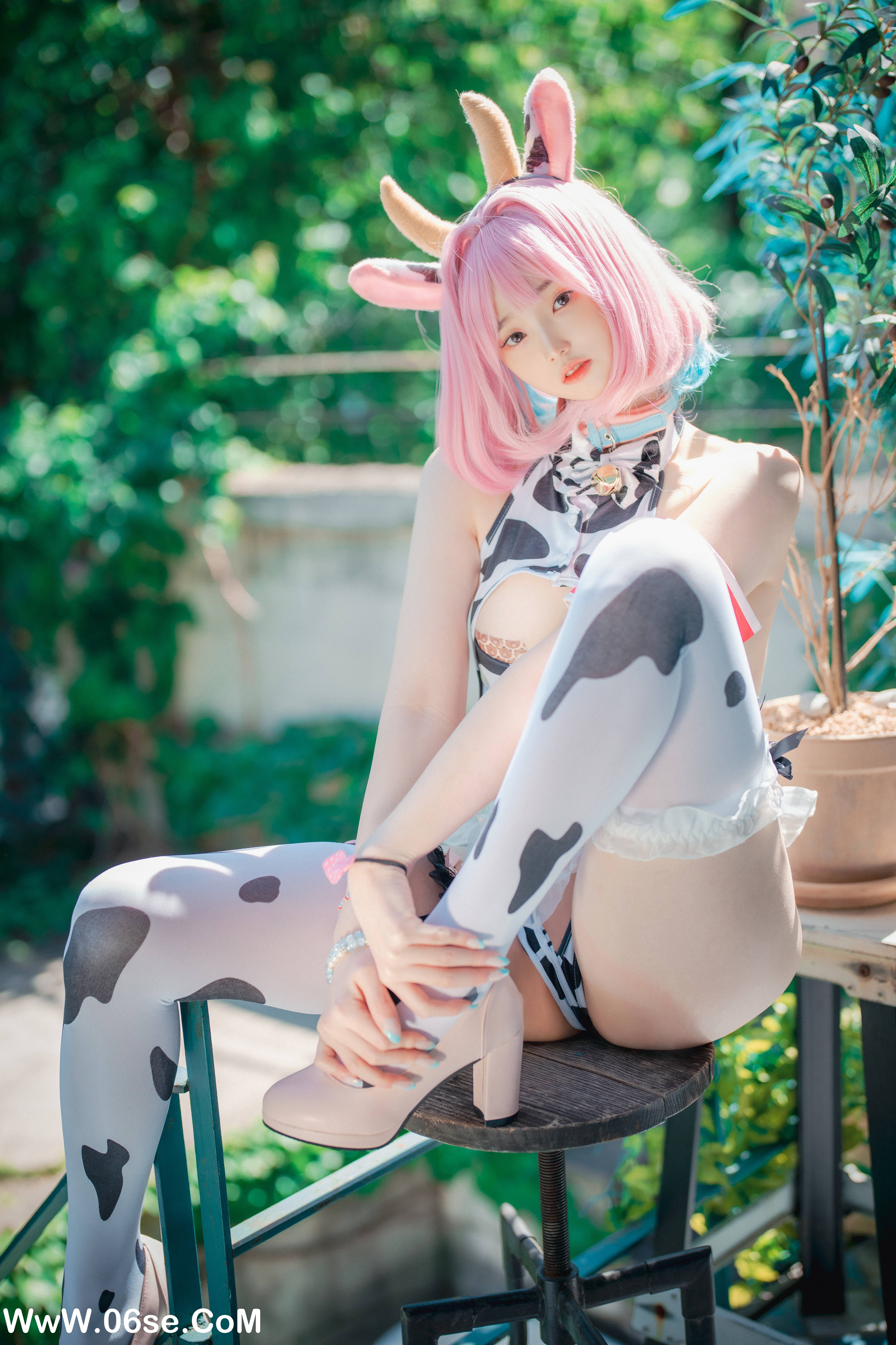 图片[20]-DJAWA – NO.048 Riamu’s Celebrating the Year of the Cow #1 [142P3.2G]-六色网