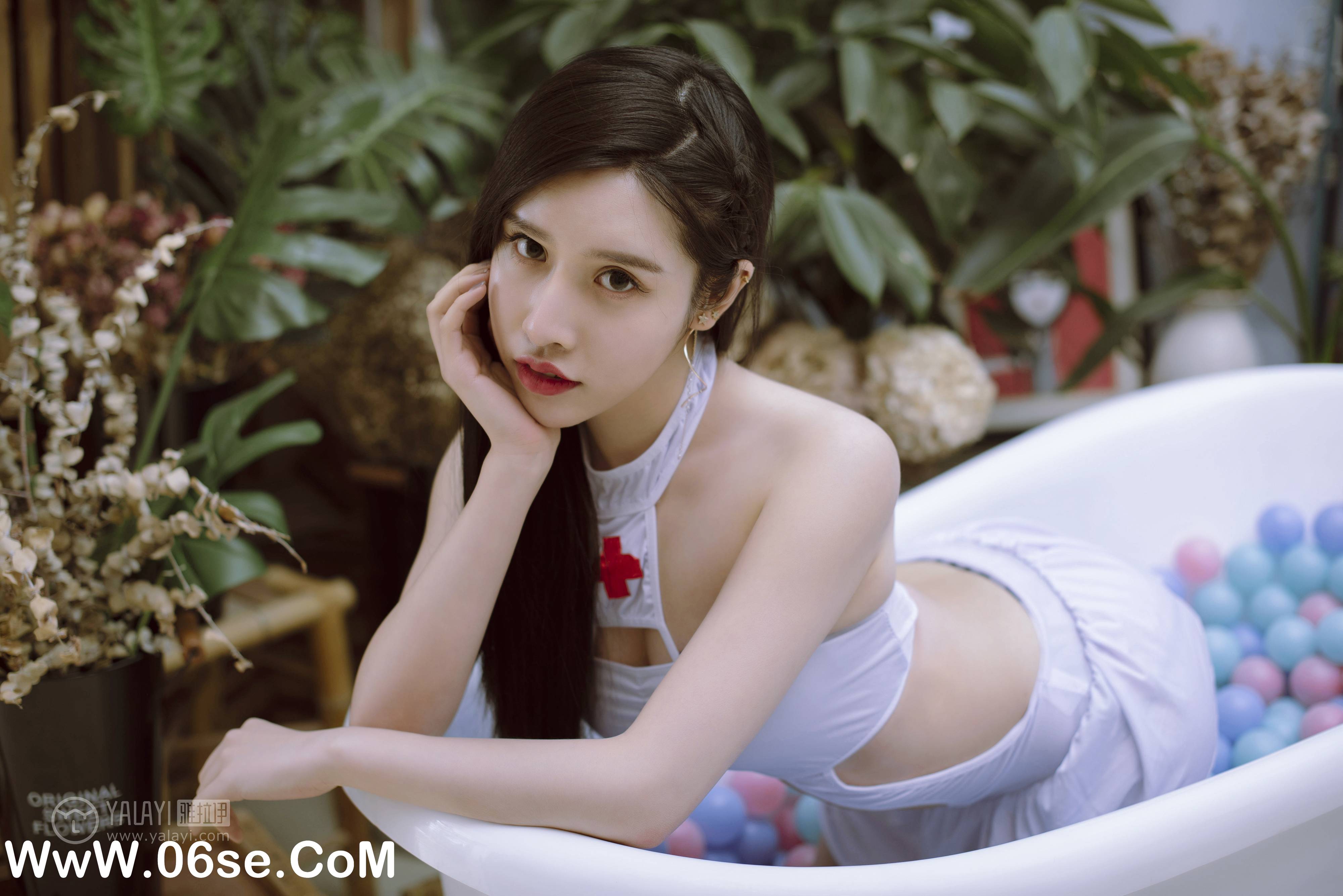 图片[20]-[YALAYI雅拉伊] NO.141 护士姐姐 颖莹-六色网