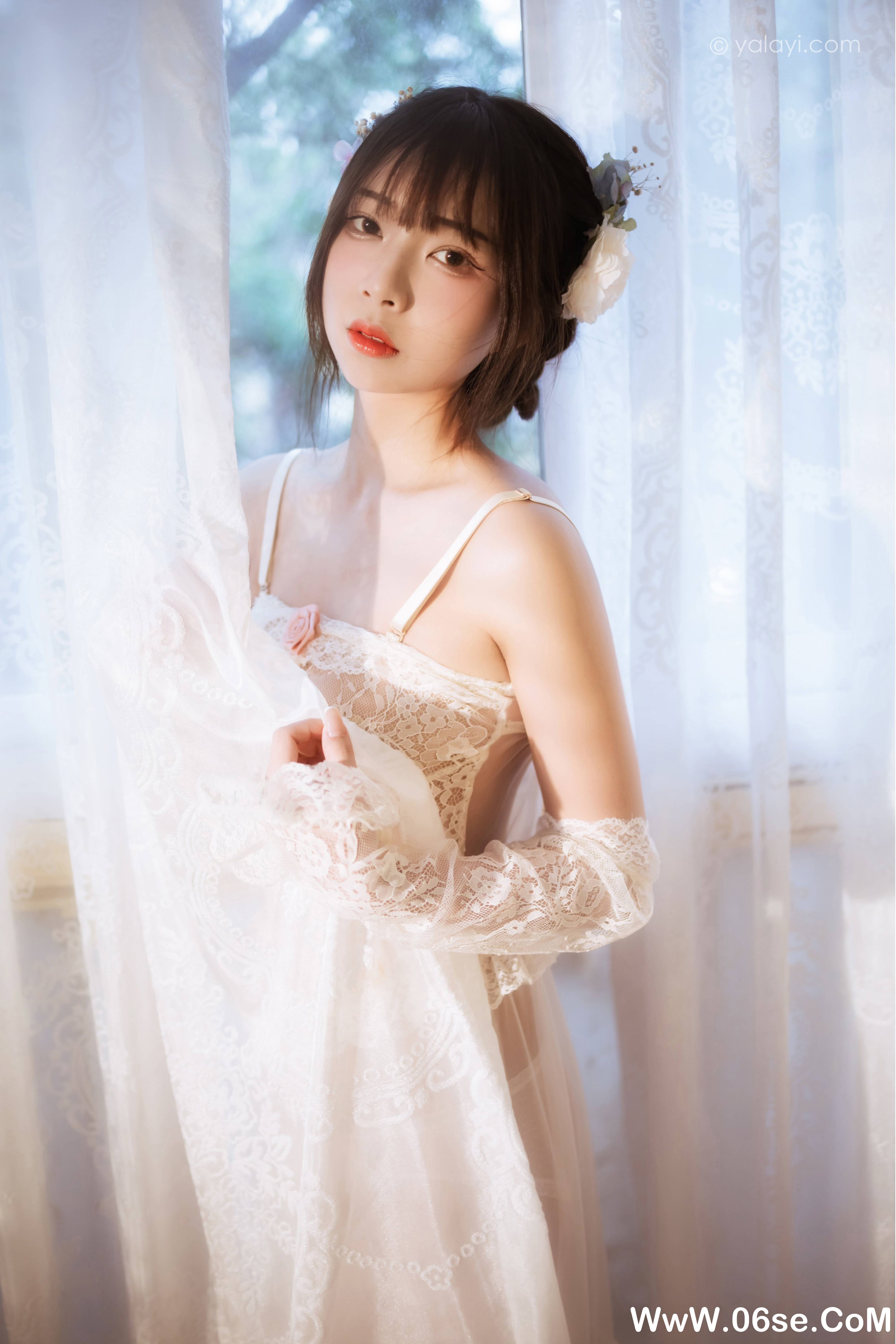图片[39]-[YALAYI雅拉伊] 2021.06.16 NO.803 阿禾《似梦初觉》[43+1P372M]-六色网