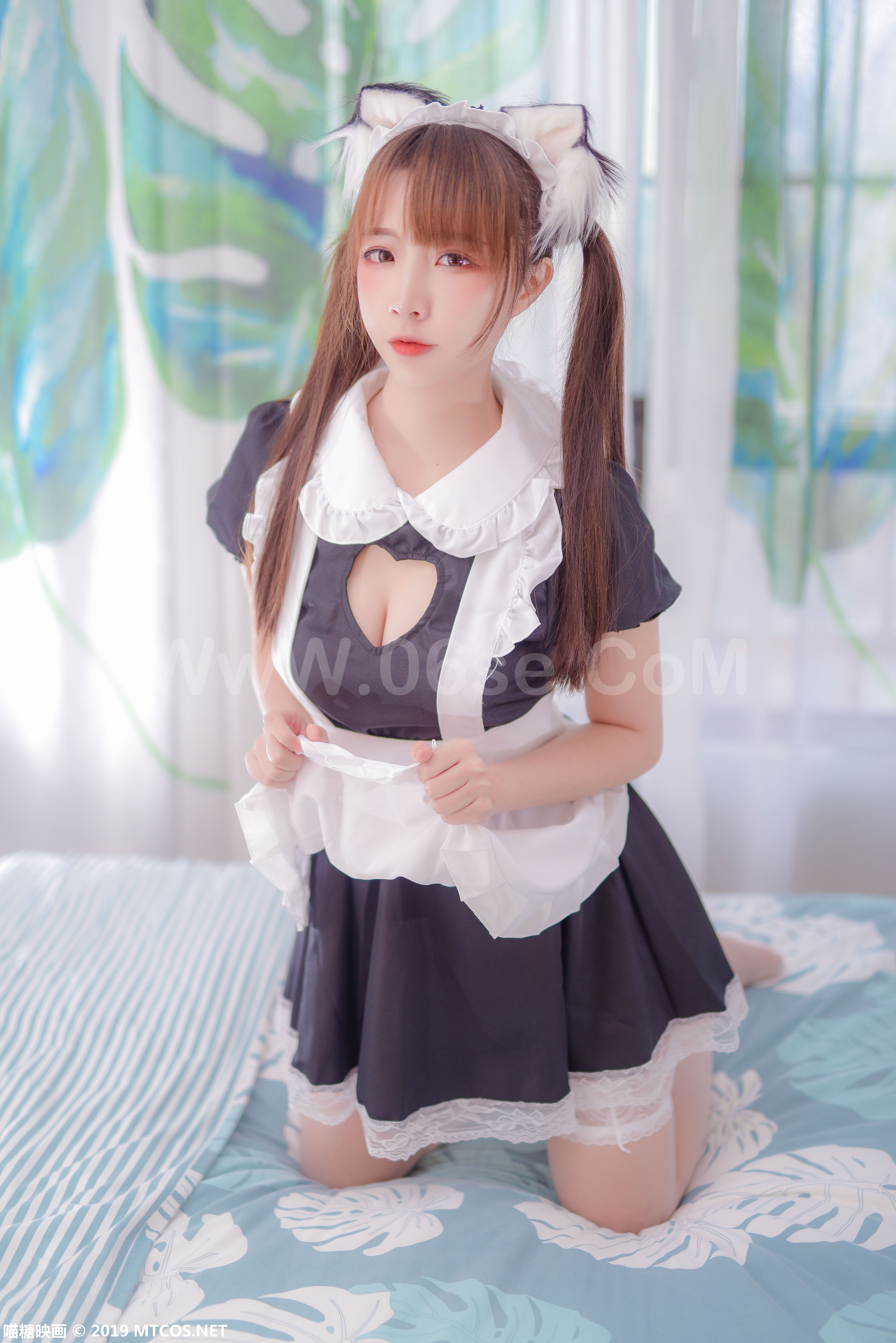 图片[8]-[MTCos] 喵糖映画 Vol.049 二佐Nisa 猫耳女仆-六色网