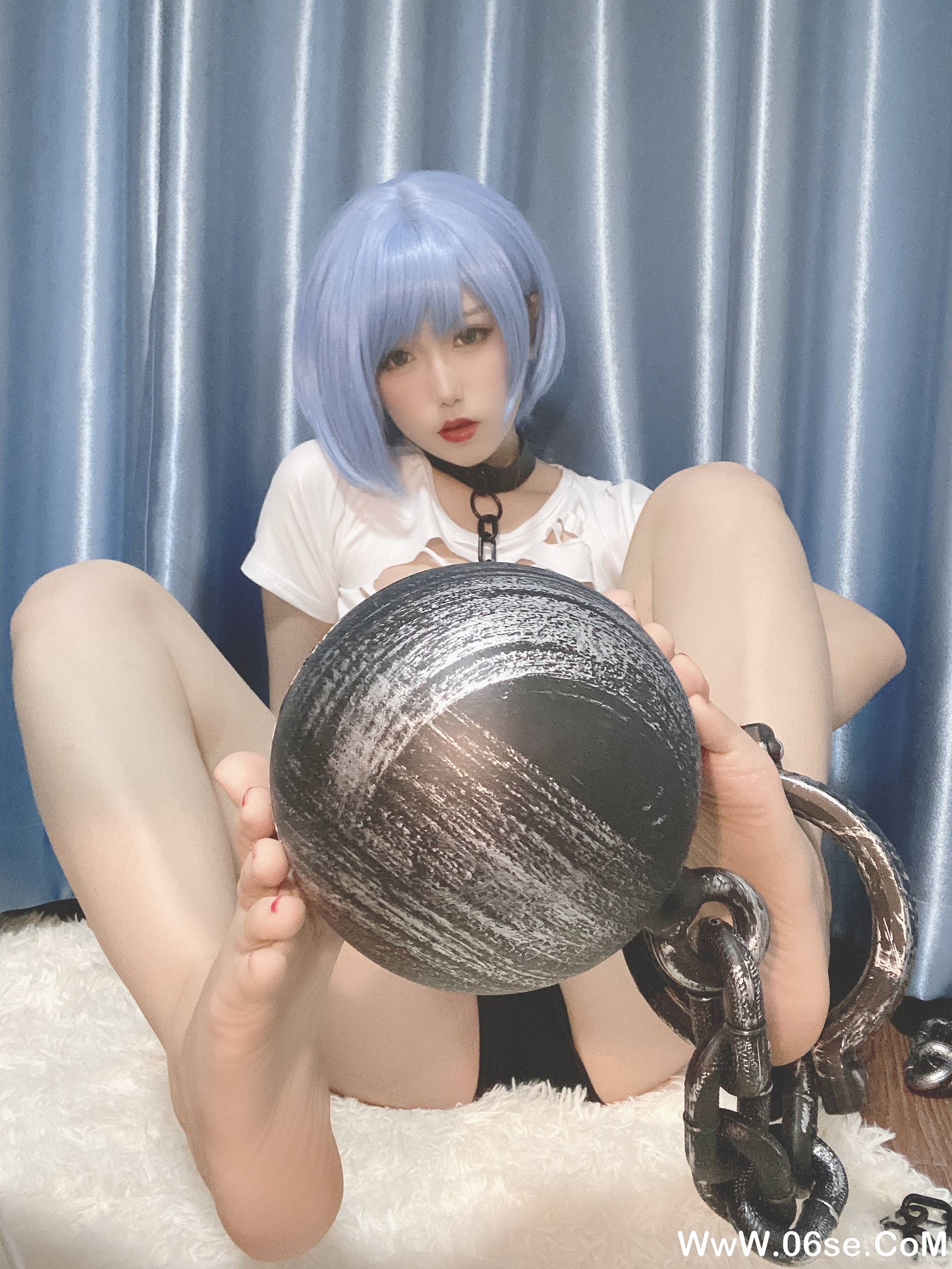 图片[6]-芋圆侑子SJ_ NO.020 — 恰巴耶夫囚服 [33P+3V224M]-六色网