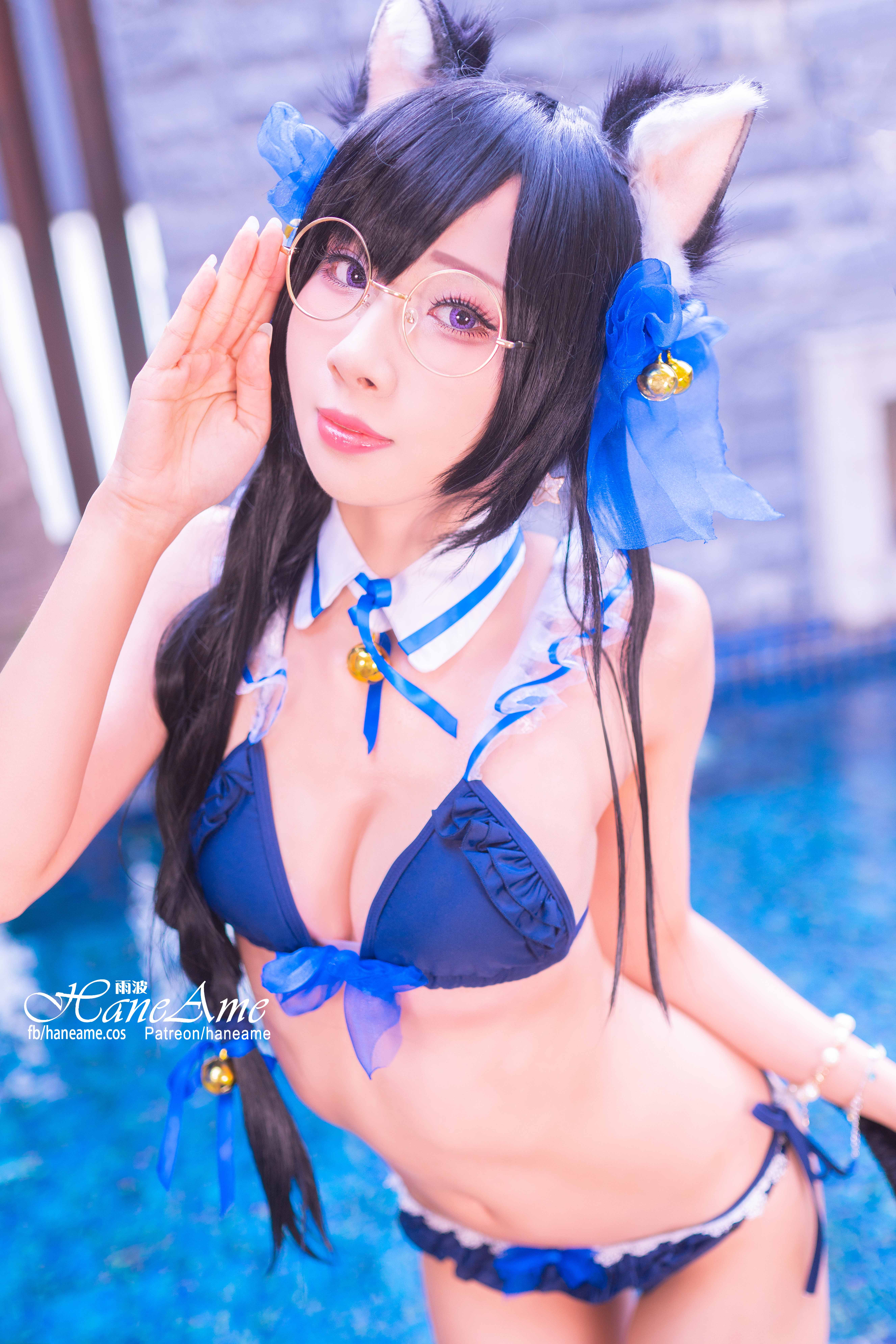 图片[70]-Hane Ame 雨波写真 NO.003 – 兽耳少女[100P121M]-六色网