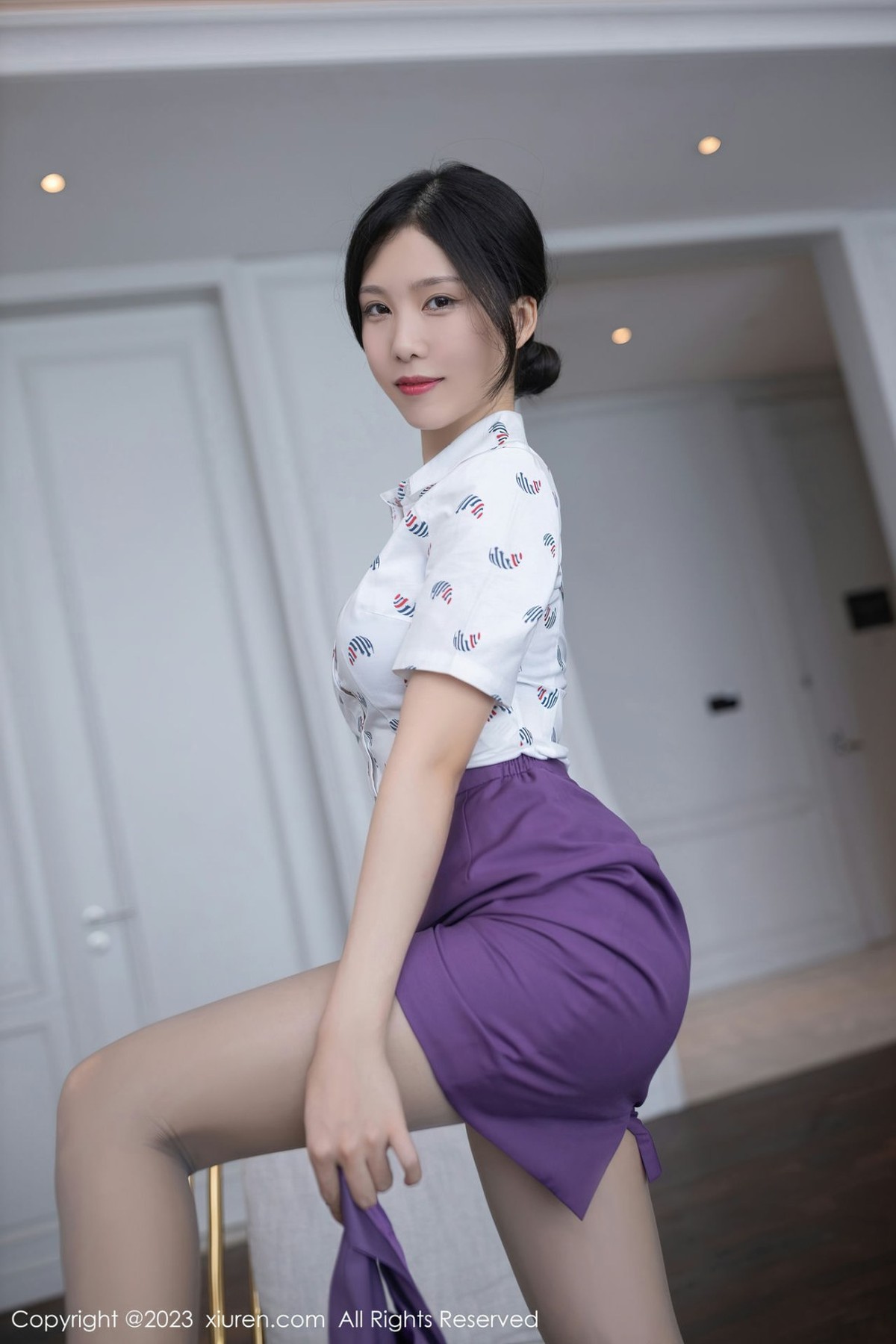 图片[35]-【XiuRen秀人网】2023.01.04 Vol.6084 利世【78P】-六色网