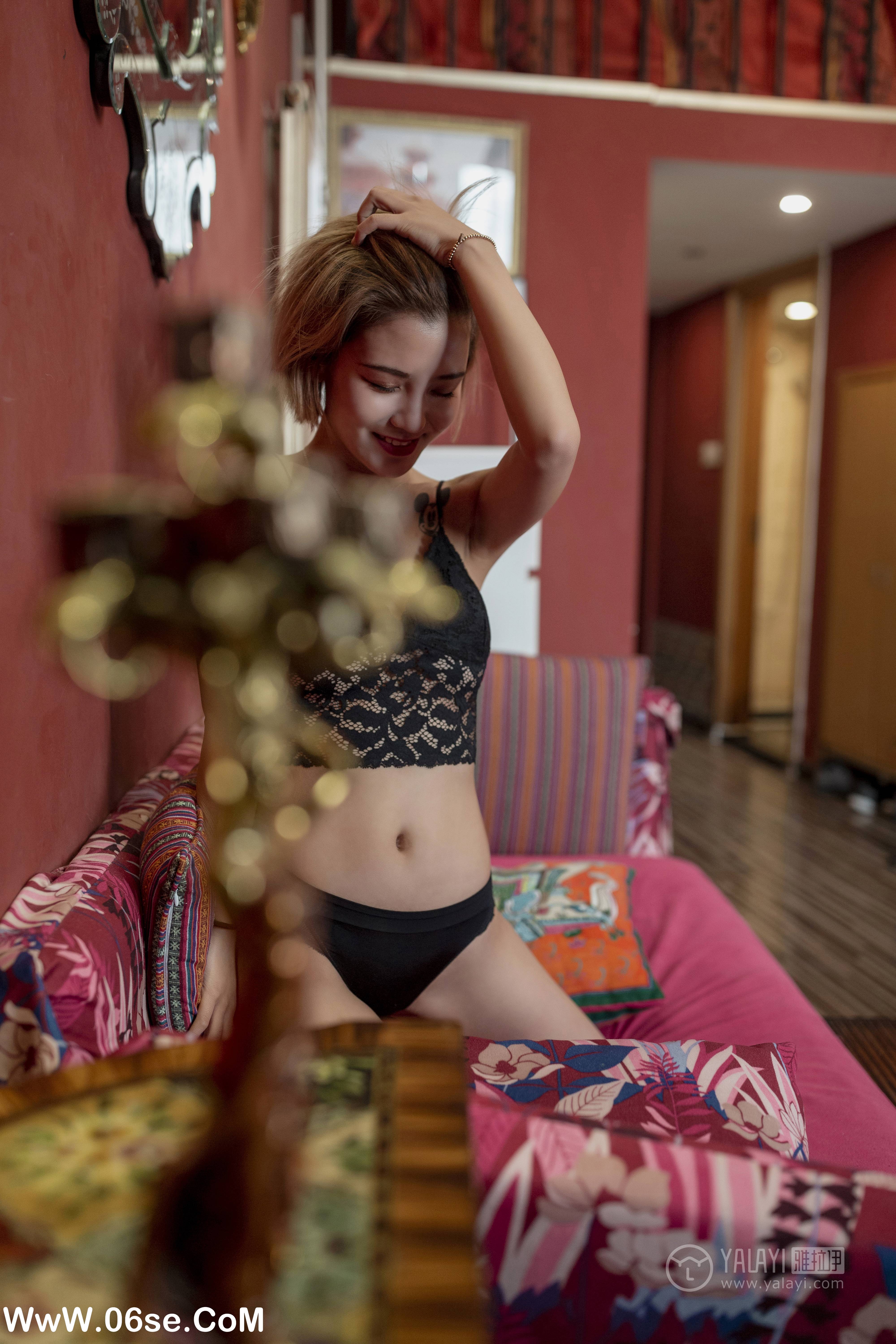 图片[23]-[YALAYI雅拉伊] No.248 金发少女 米奇-六色网