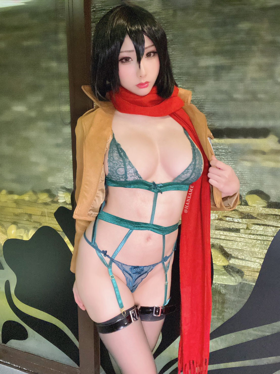 图片[22]-Hane Ame 雨波写真 NO.014 – 进击的巨人[48P113M]-六色网
